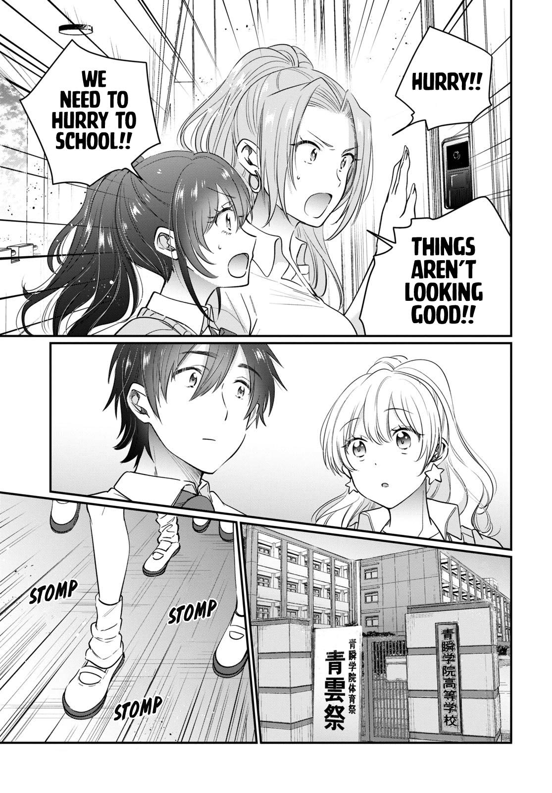 More than a married couple, but not lovers. Chap 52 - Next Chap 53
