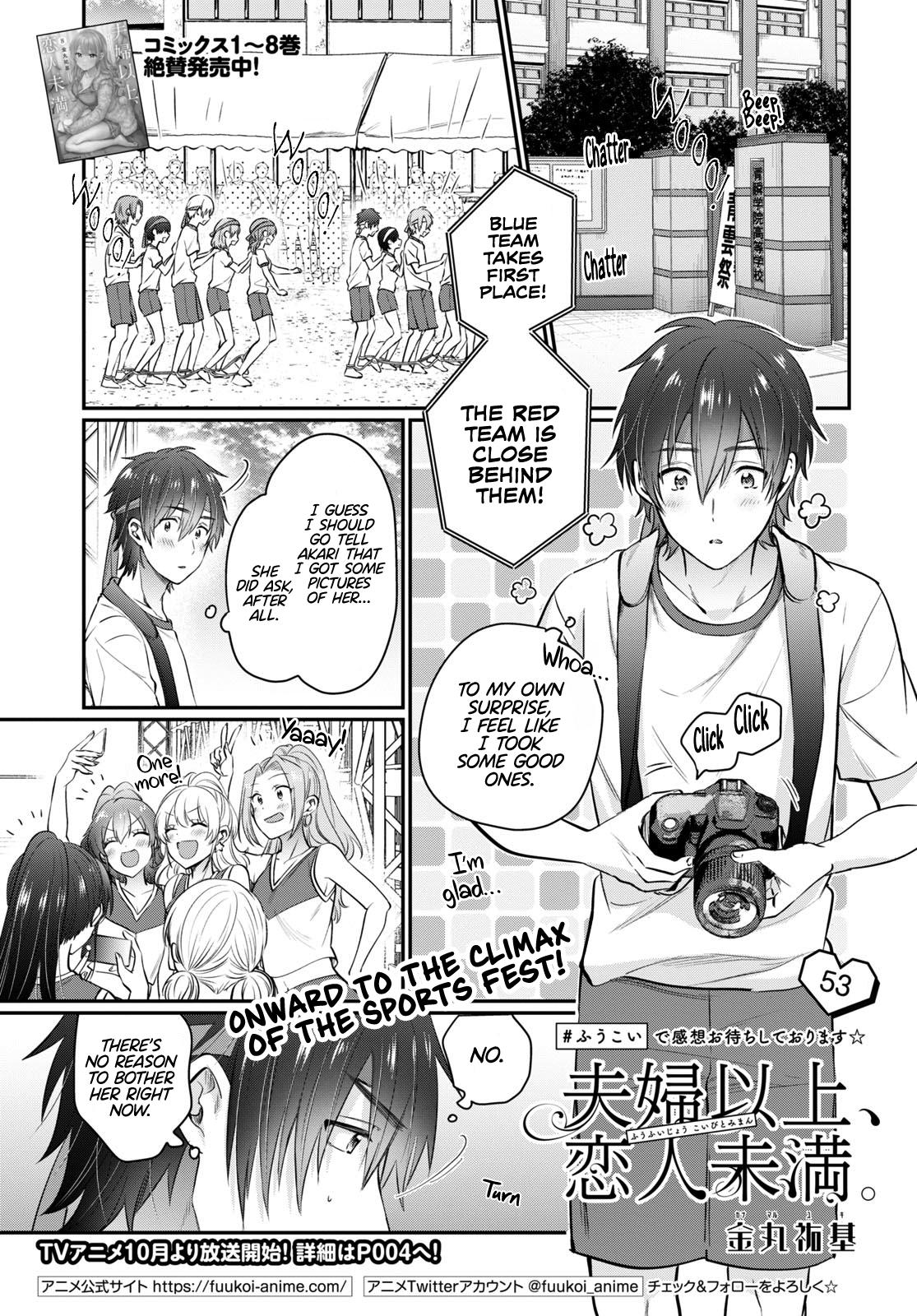 More than a married couple, but not lovers. Chap 53 - Next Chap 54