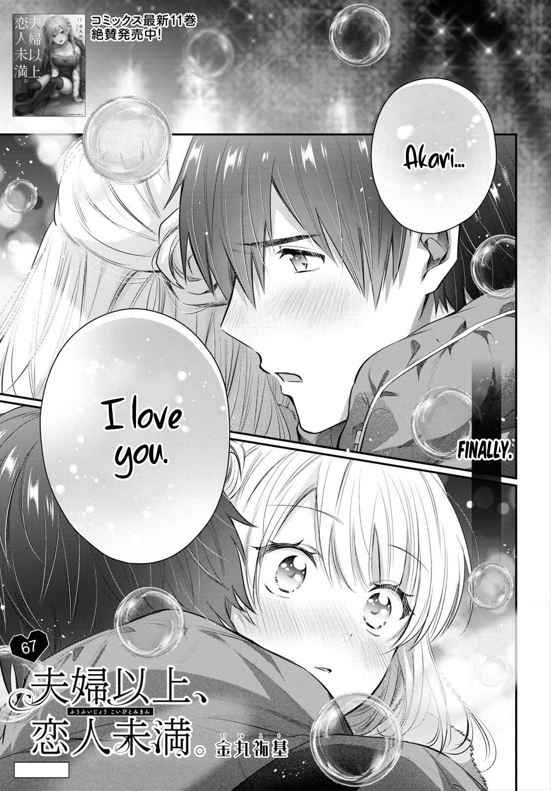 More than a married couple, but not lovers. Chap 67 - Next Chap 68