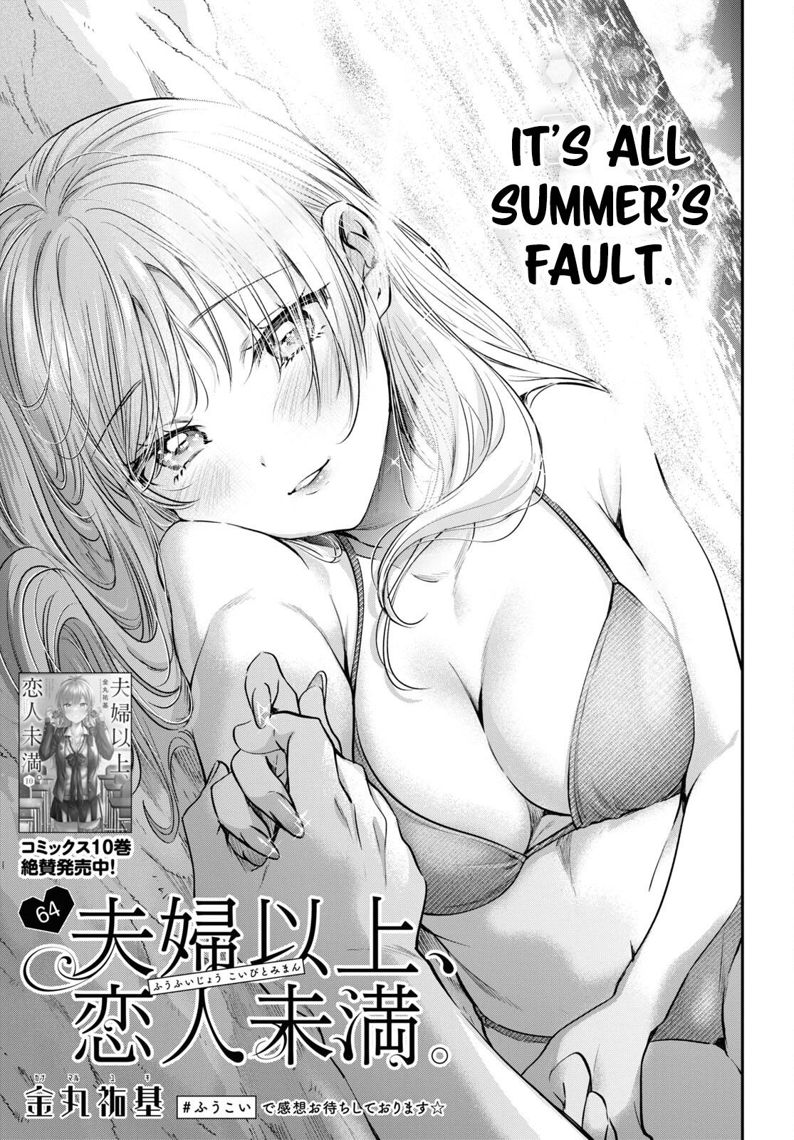 More than a married couple, but not lovers. Chap 64 - Next Chap 65
