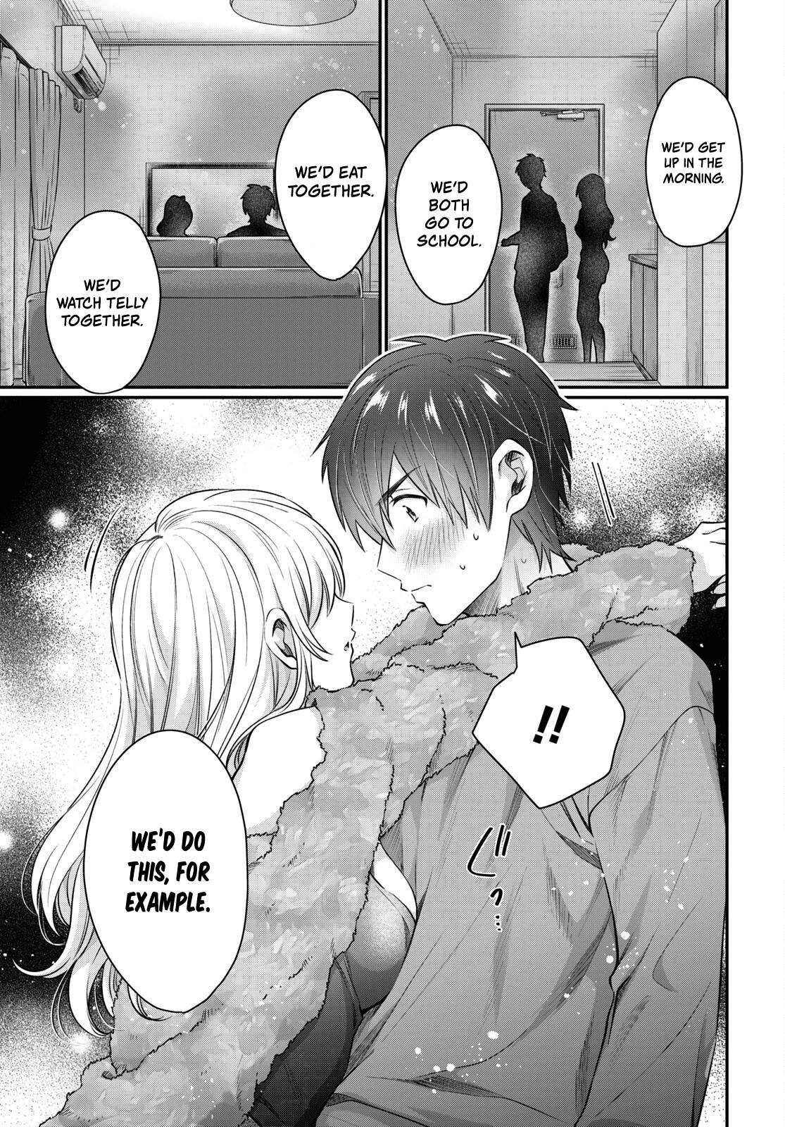 More than a married couple, but not lovers. Chap 64 - Next Chap 65