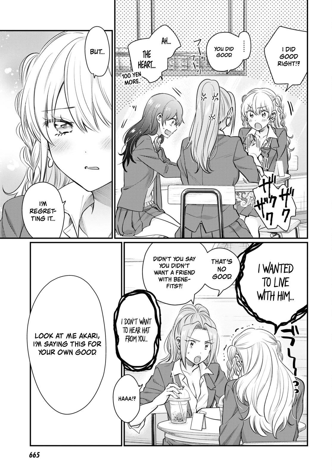 More than a married couple, but not lovers. Chap 65 - Next Chap 66