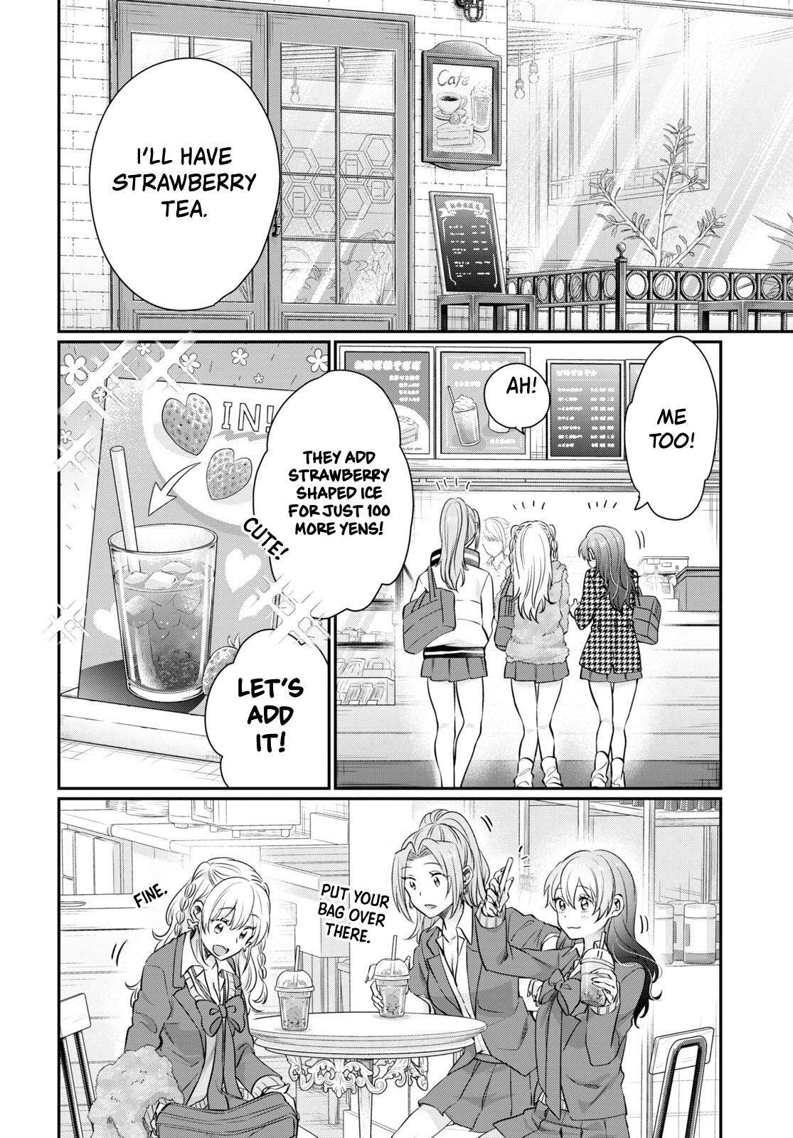 More than a married couple, but not lovers. Chap 65 - Next Chap 66