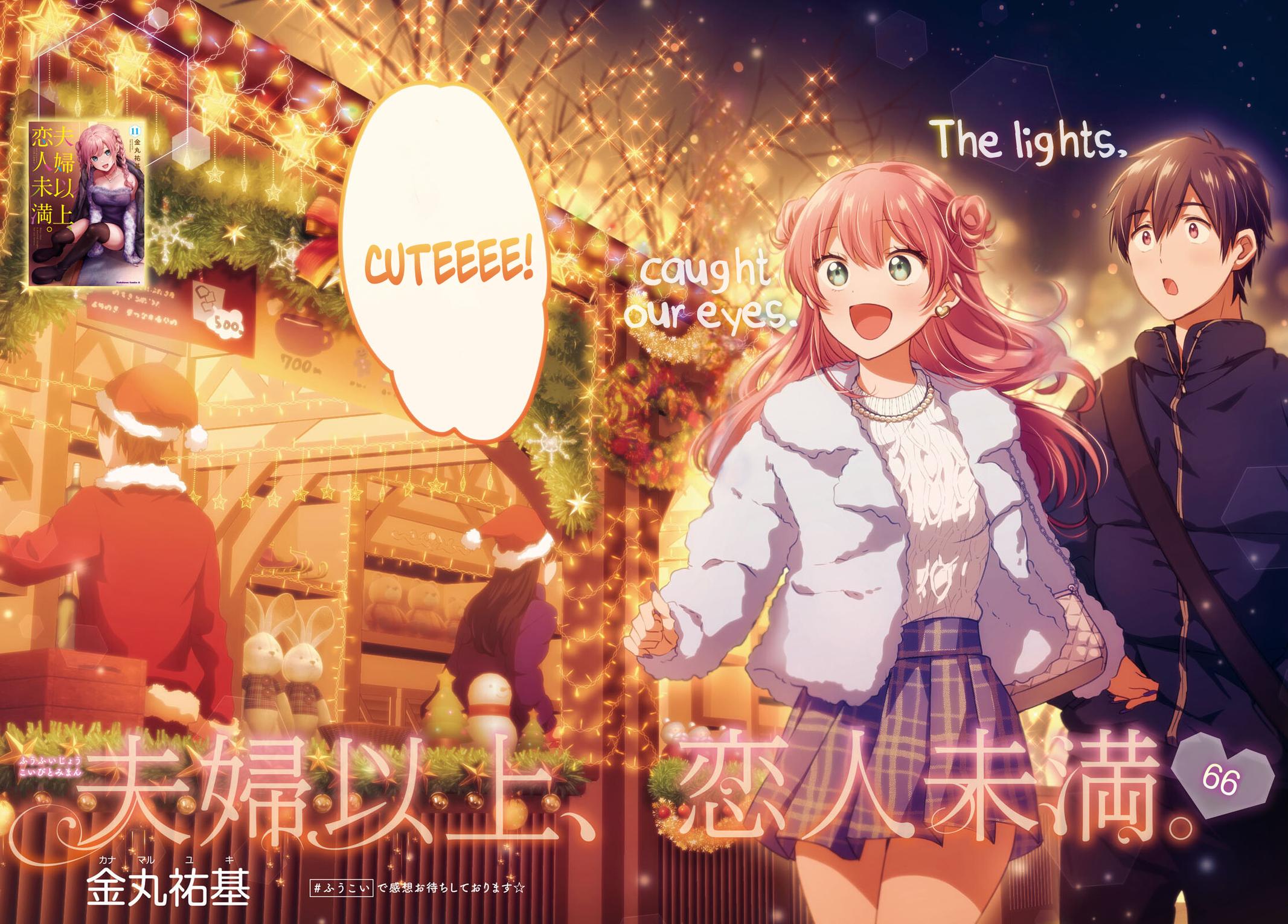 More than a married couple, but not lovers. Chap 66 - Next Chap 67