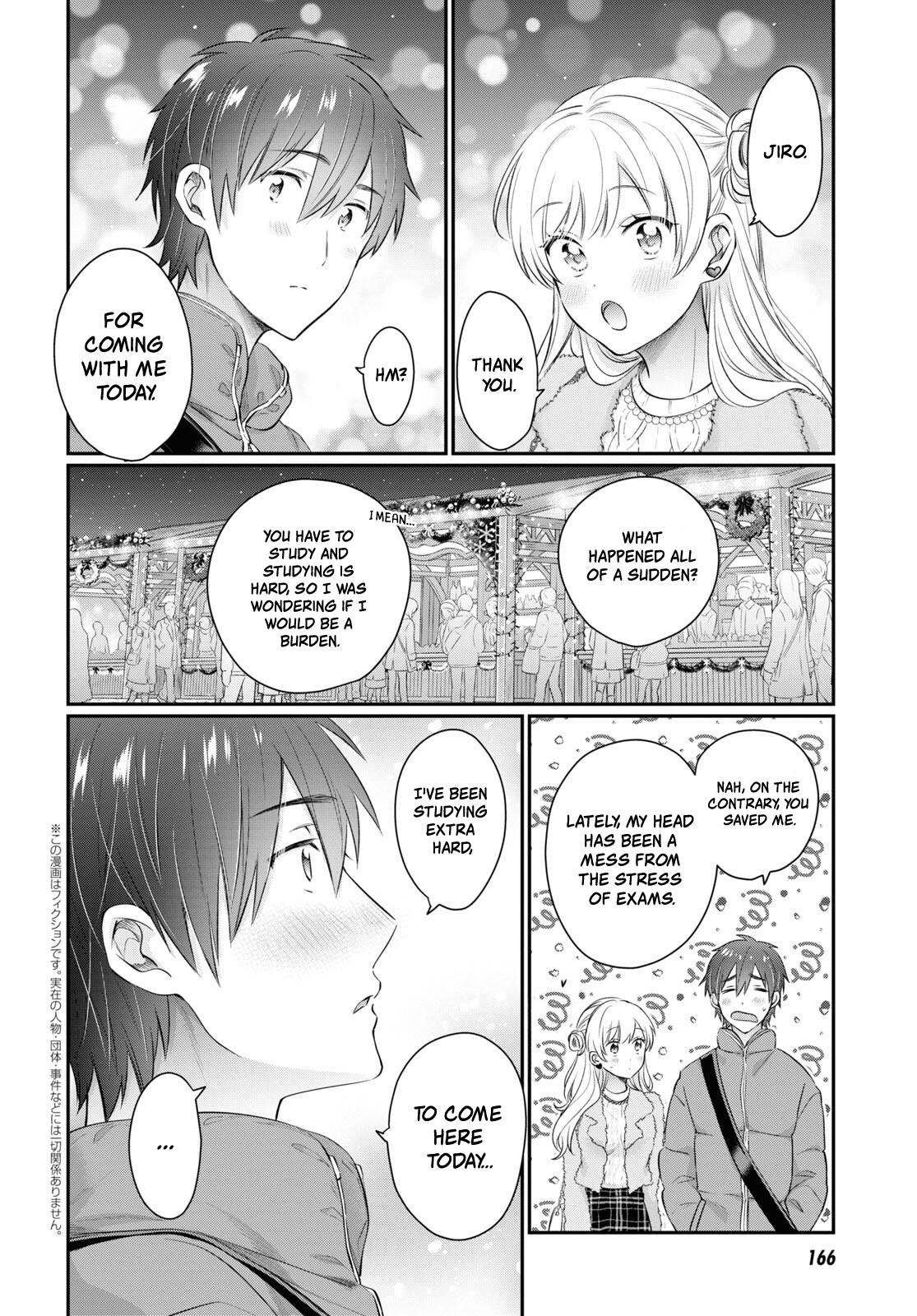 More than a married couple, but not lovers. Chap 66 - Next Chap 67