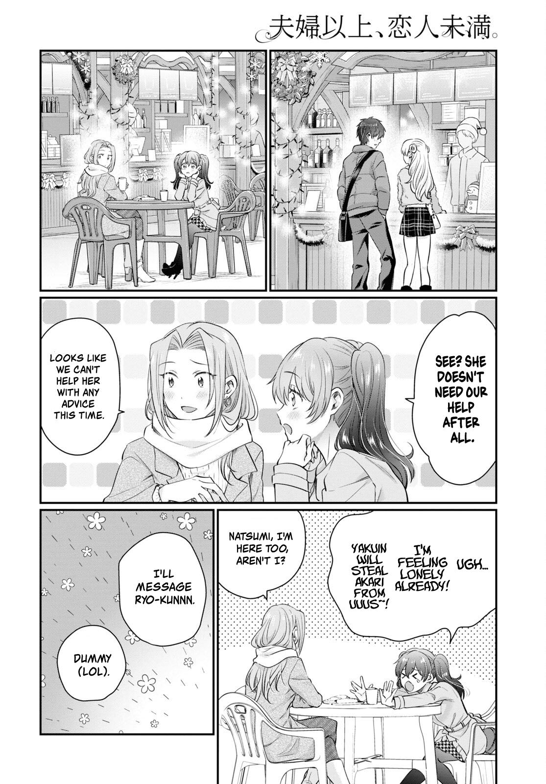More than a married couple, but not lovers. Chap 66 - Next Chap 67