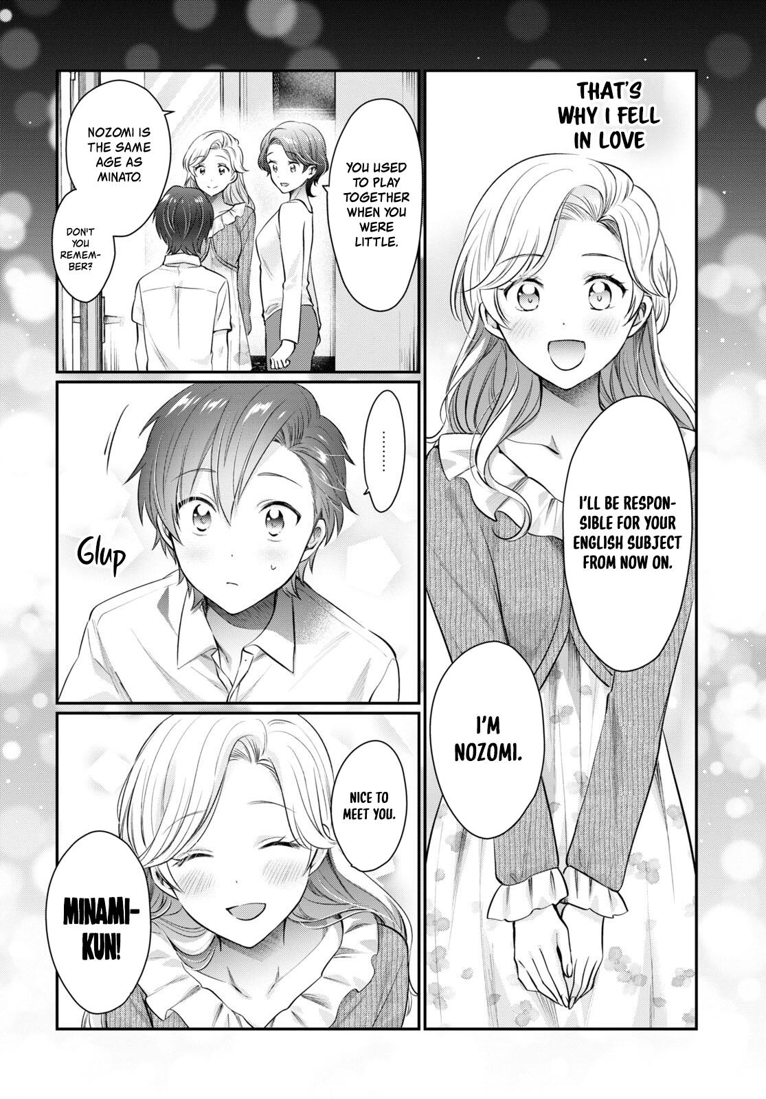 More than a married couple, but not lovers. Chap 69 - Next Chap 70