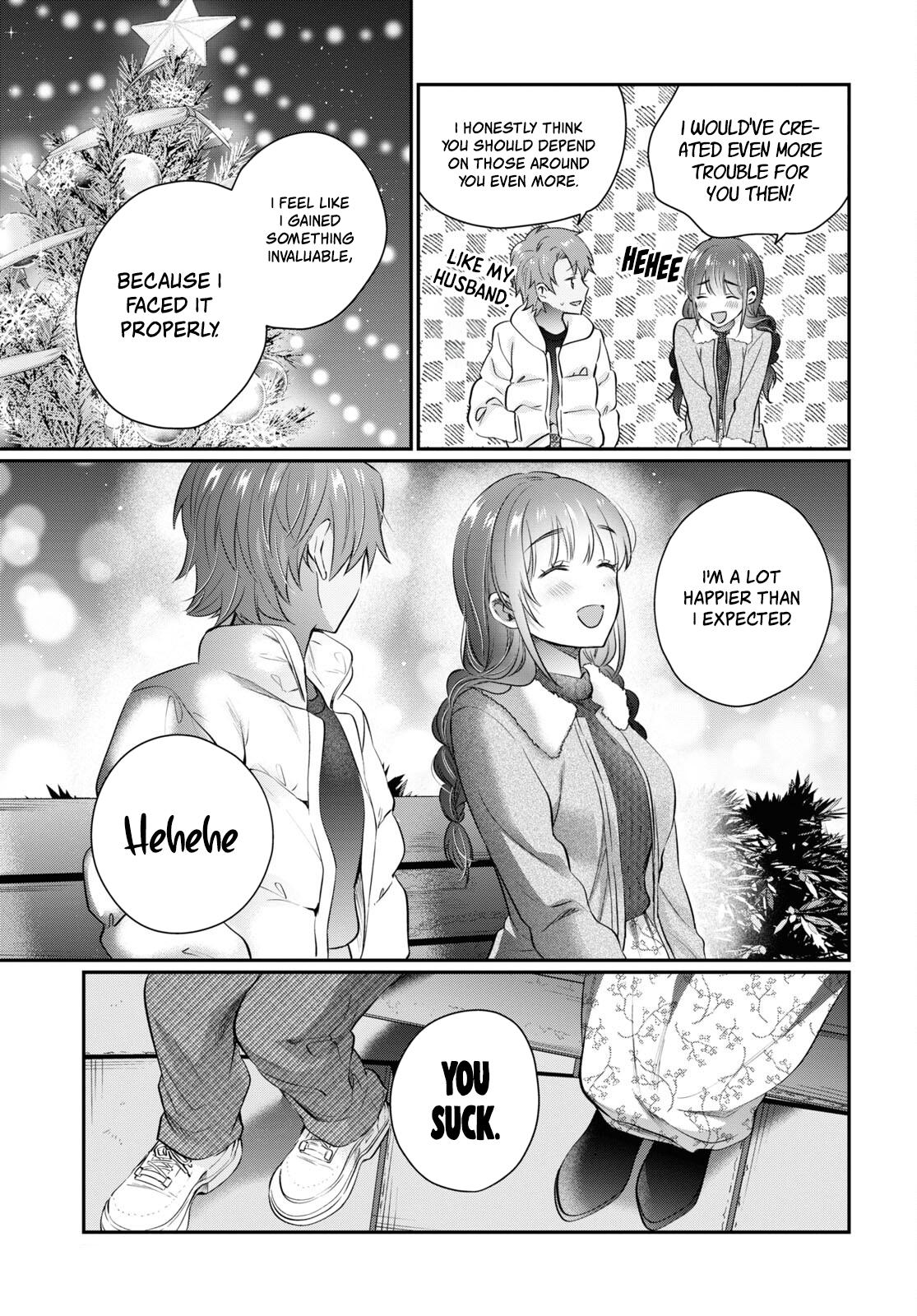 More than a married couple, but not lovers. Chap 69 - Next Chap 70