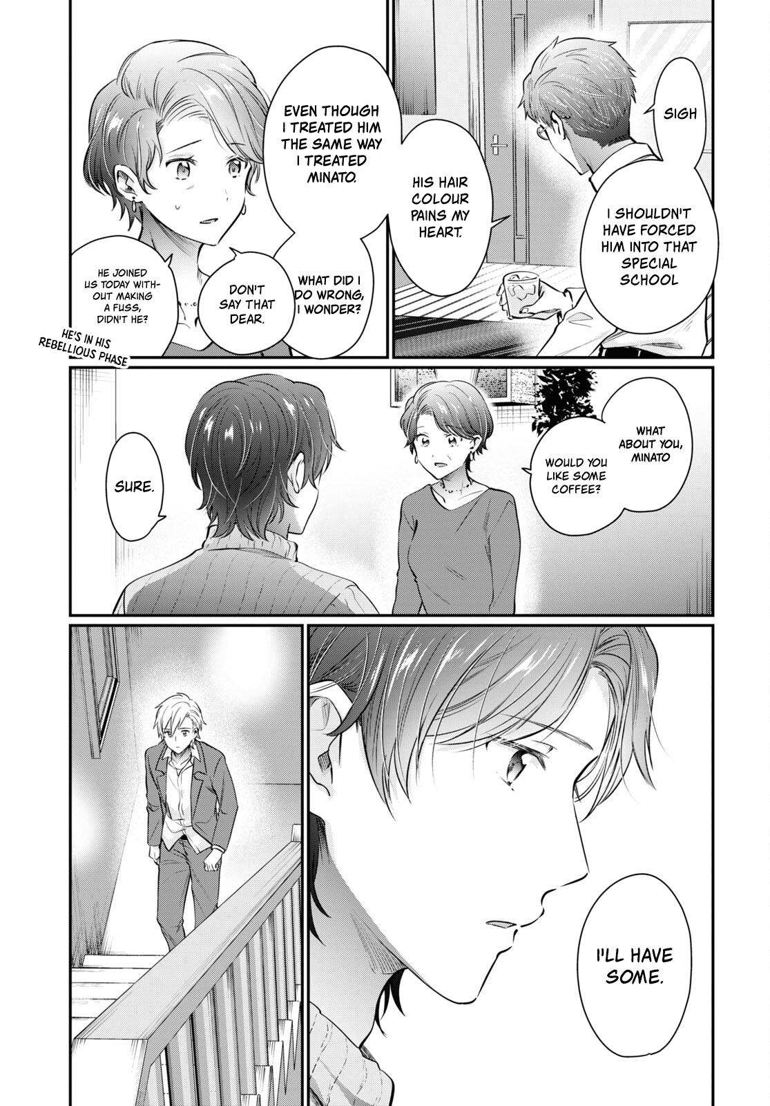 More than a married couple, but not lovers. Chap 69 - Next Chap 70
