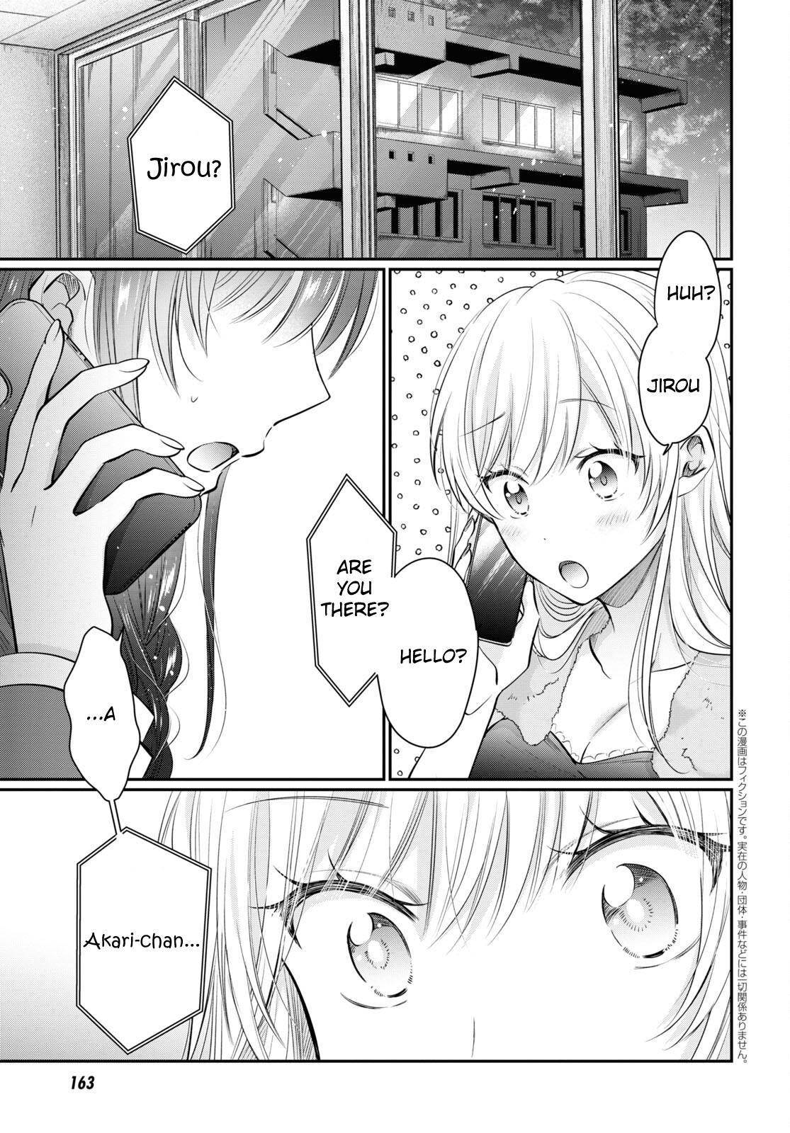 More than a married couple, but not lovers. Chap 60 - Next Chap 61
