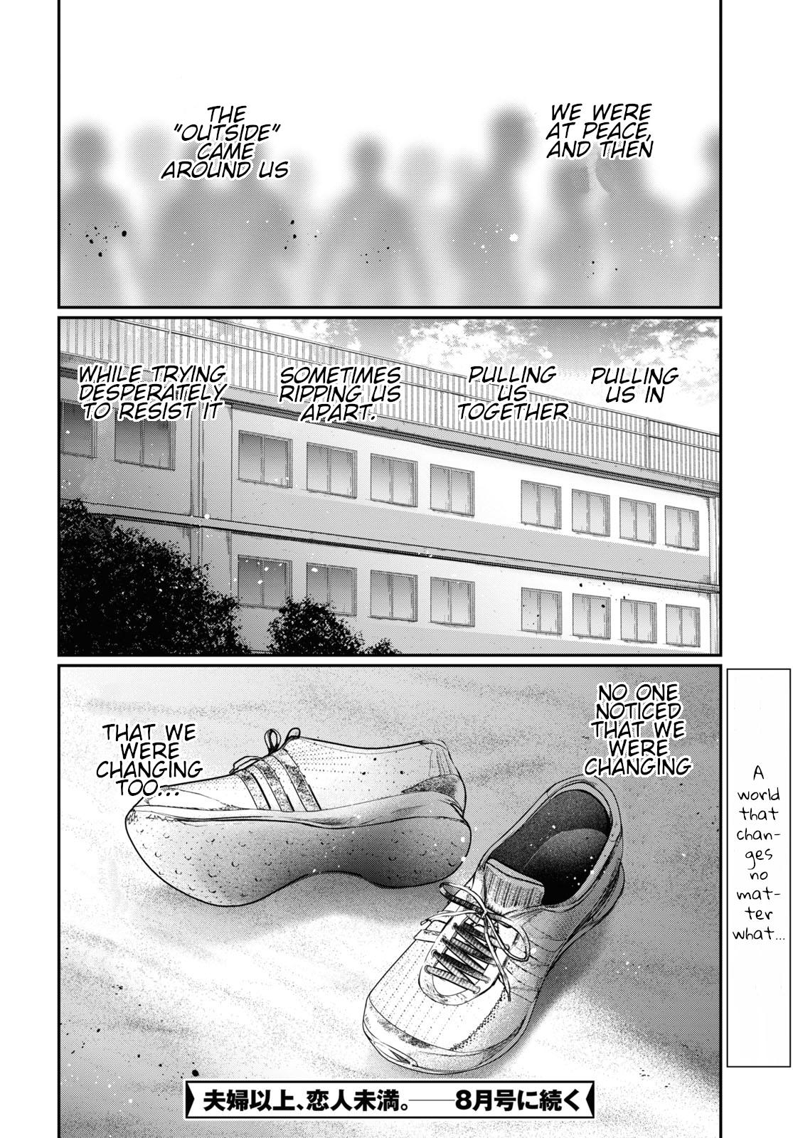 More than a married couple, but not lovers. Chap 61 - Next Chap 62