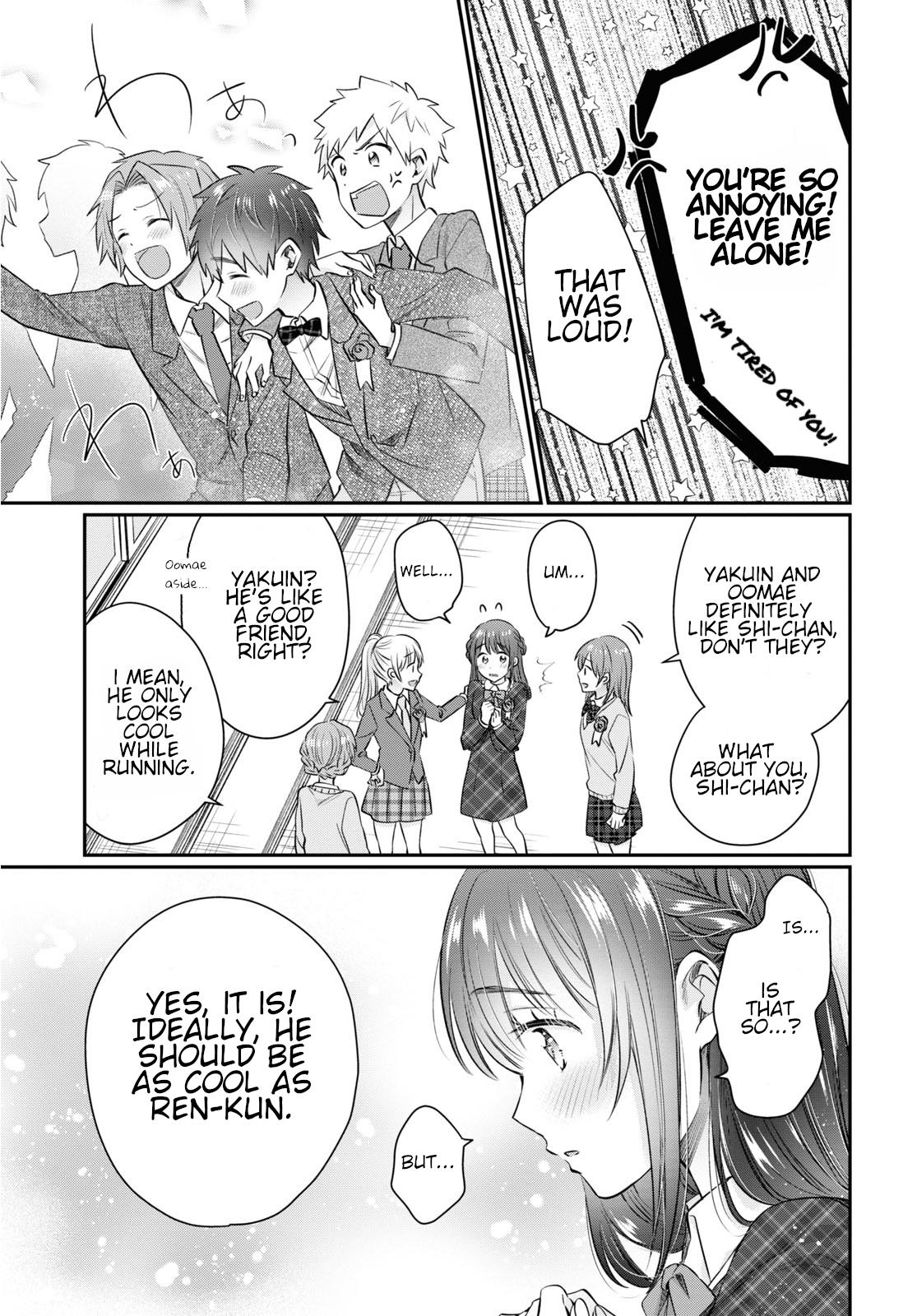 More than a married couple, but not lovers. Chap 61 - Next Chap 62