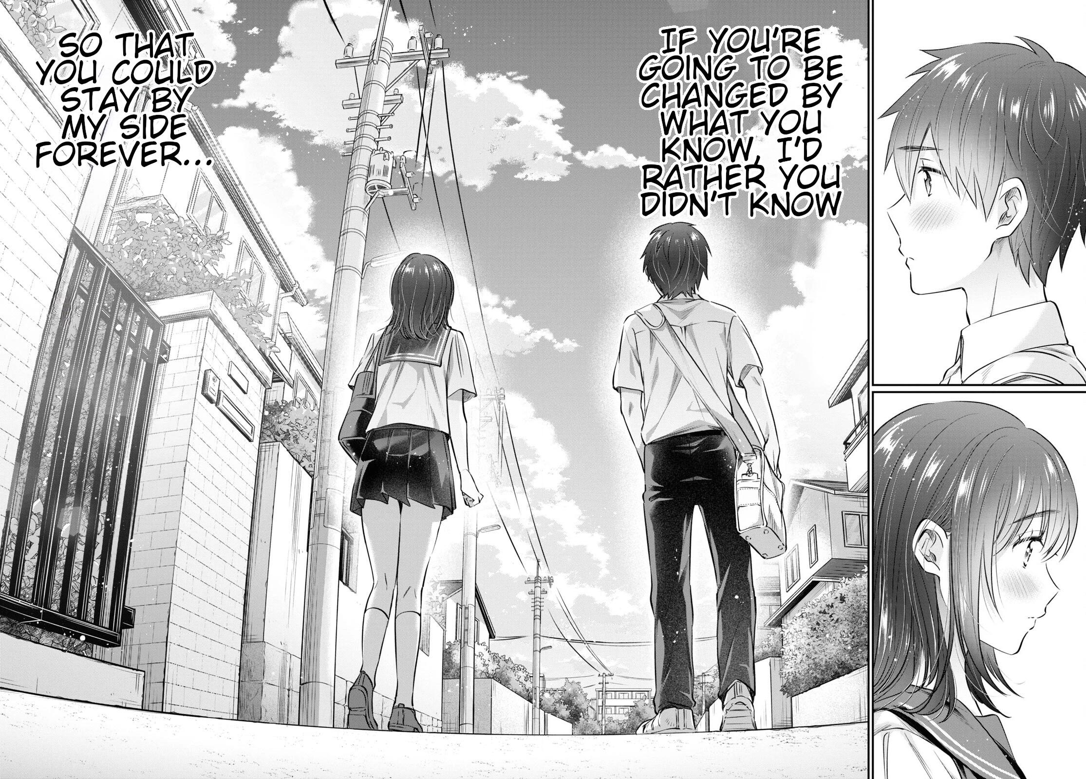 More than a married couple, but not lovers. Chap 62 - Next Chap 63