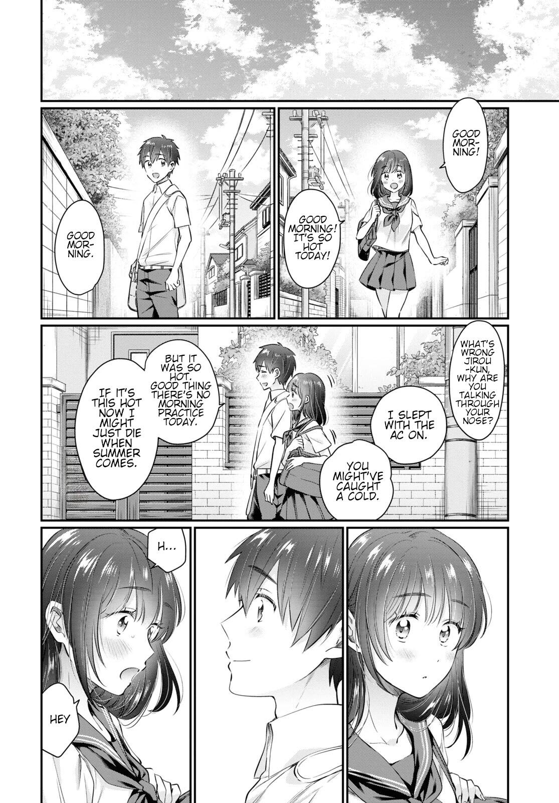 More than a married couple, but not lovers. Chap 62 - Next Chap 63