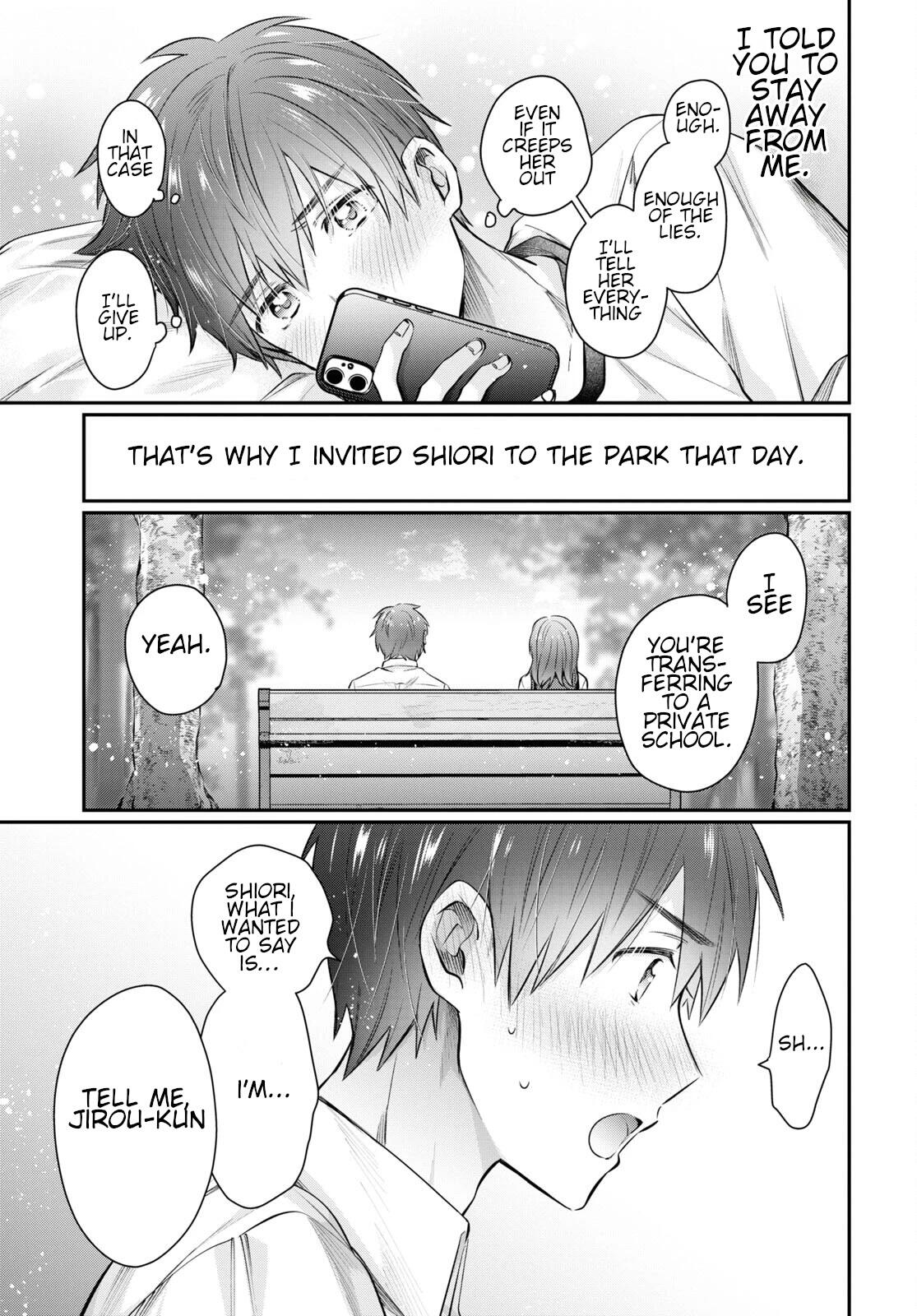 More than a married couple, but not lovers. Chap 62 - Next Chap 63