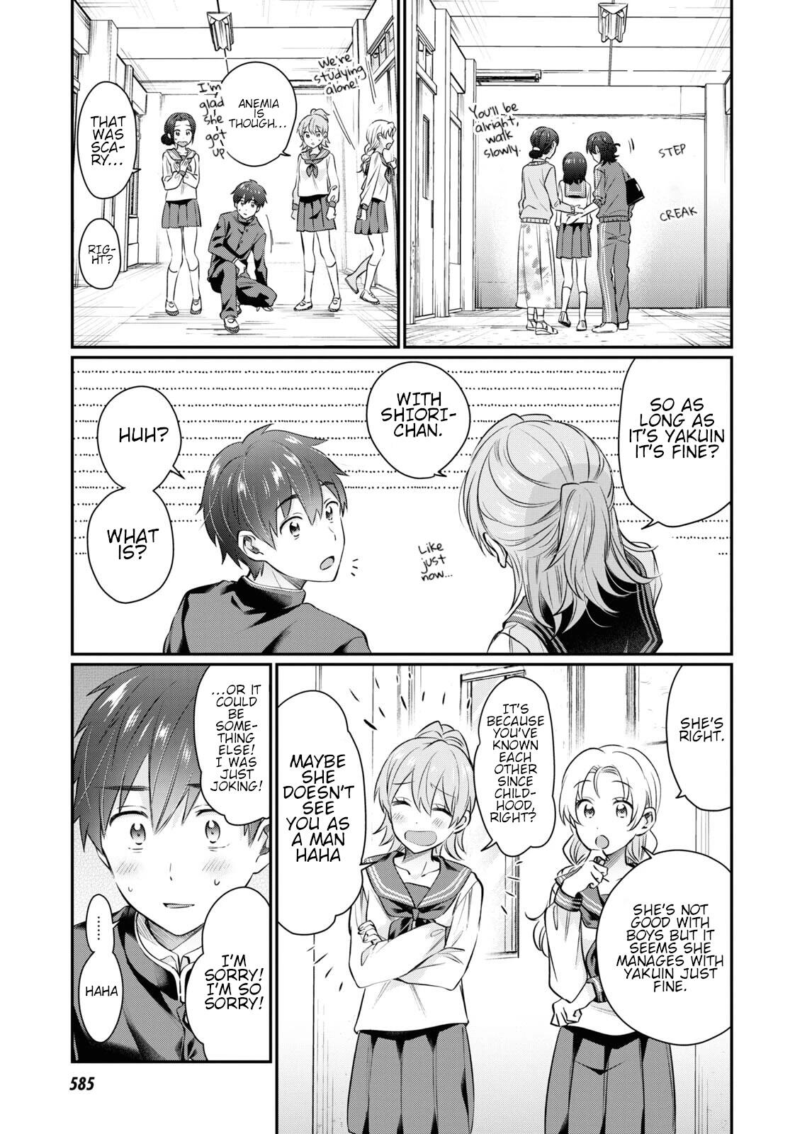 More than a married couple, but not lovers. Chap 62 - Next Chap 63
