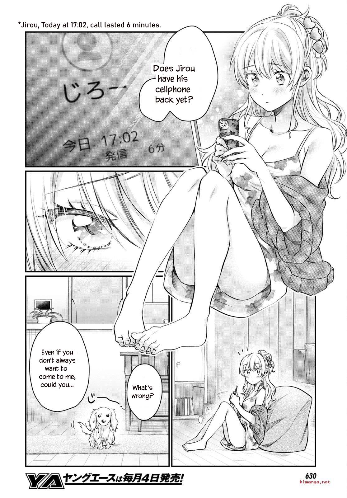 More than a married couple, but not lovers. Chap 63 - Next Chap 64