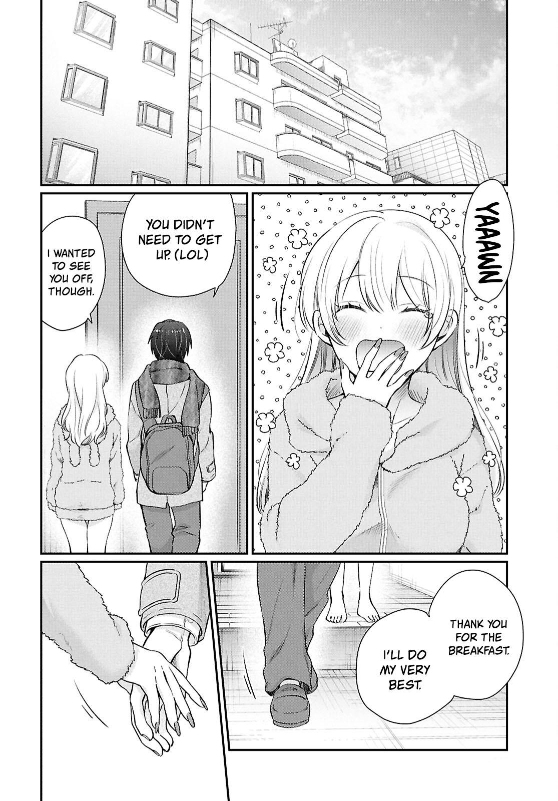 More than a married couple, but not lovers. Chap 77 - Next Chap 78