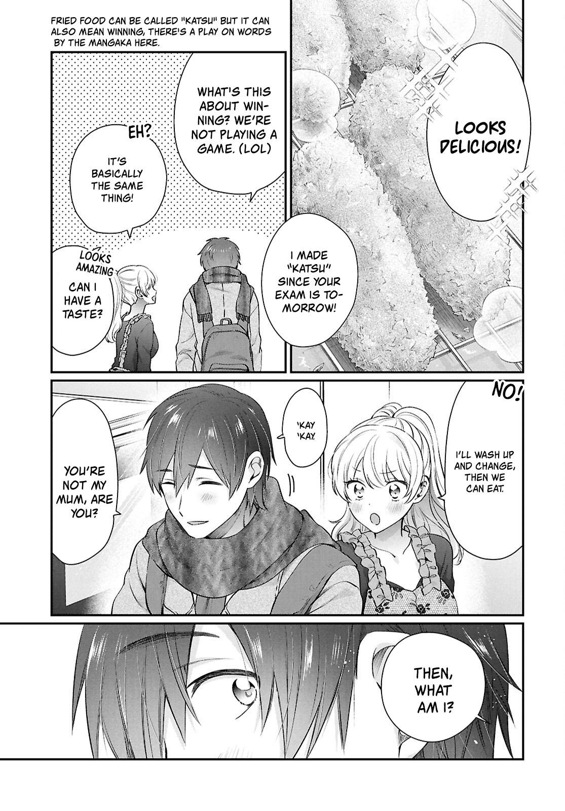 More than a married couple, but not lovers. Chap 77 - Next Chap 78