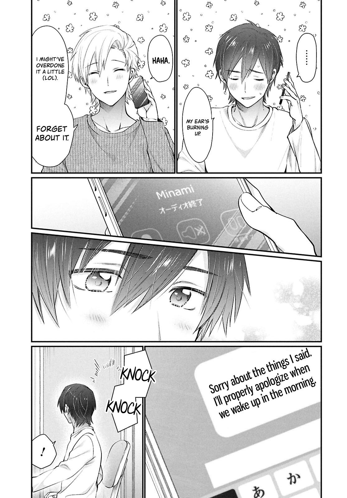 More than a married couple, but not lovers. Chap 76 - Next Chap 77