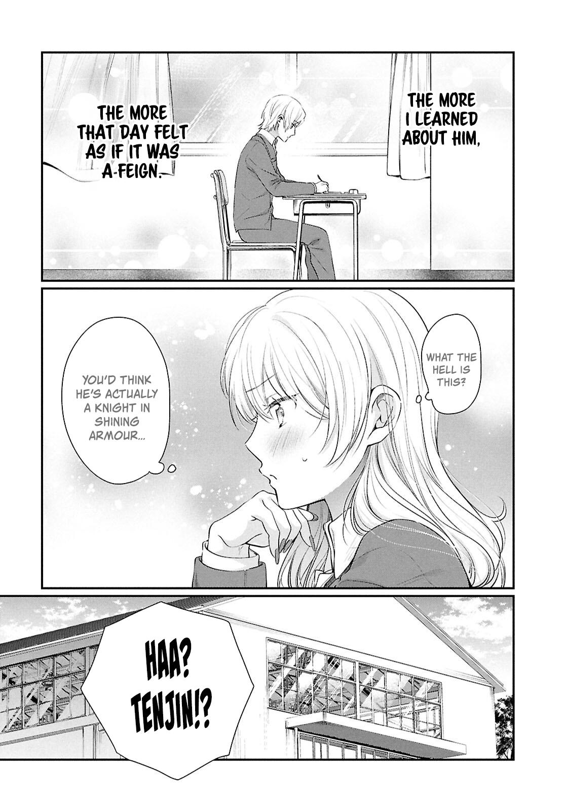 More than a married couple, but not lovers. Chap 76 - Next Chap 77