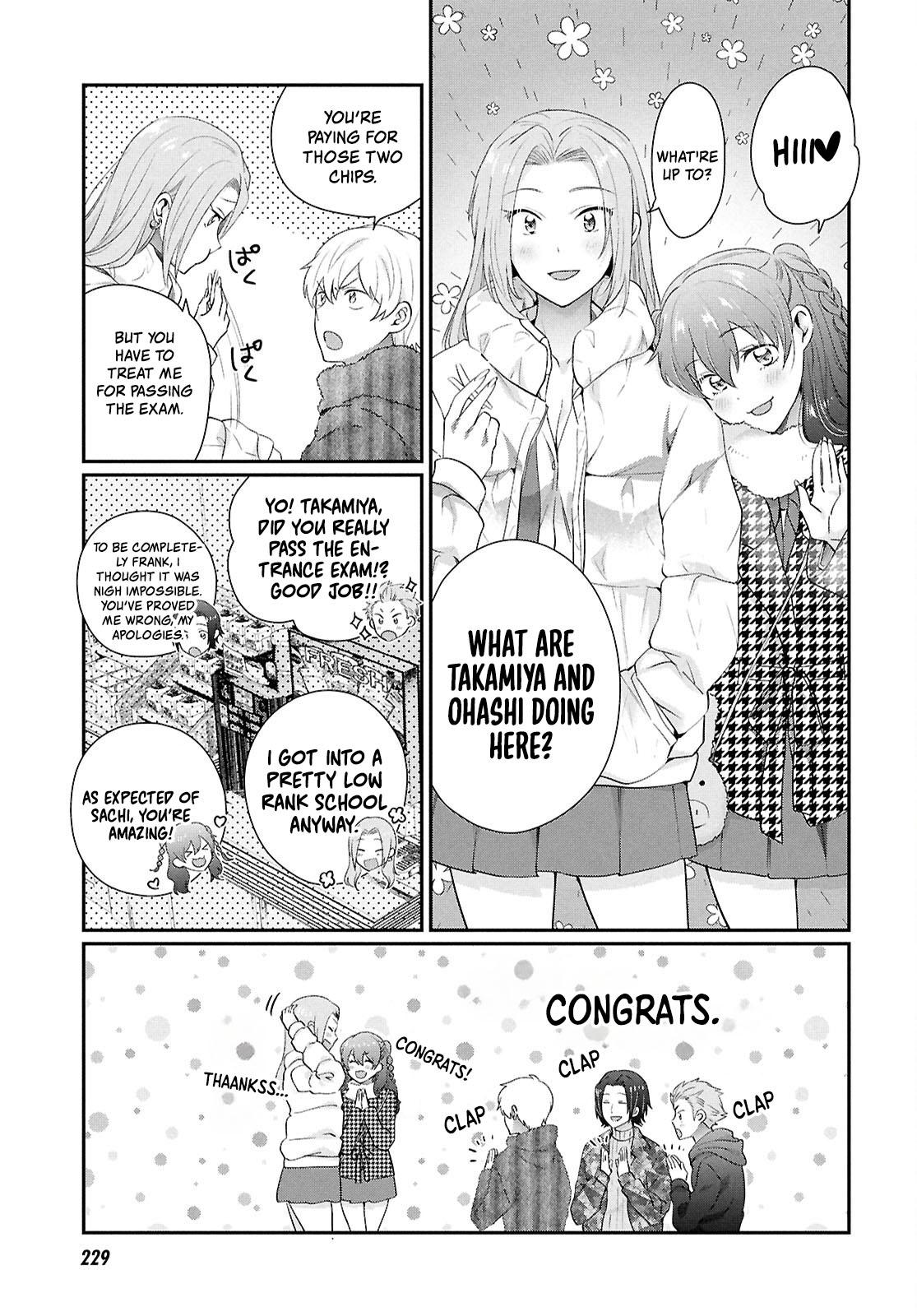 More than a married couple, but not lovers. Chap 79 - Next Chap 80