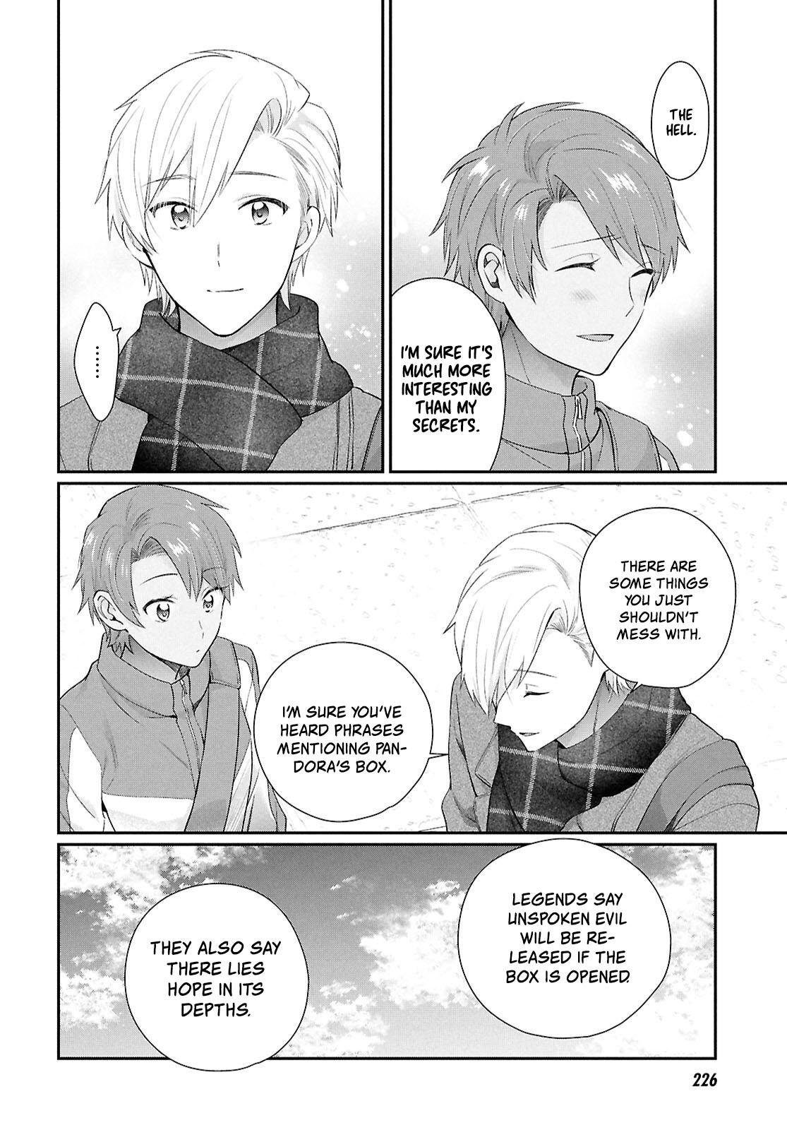 More than a married couple, but not lovers. Chap 79 - Next Chap 80
