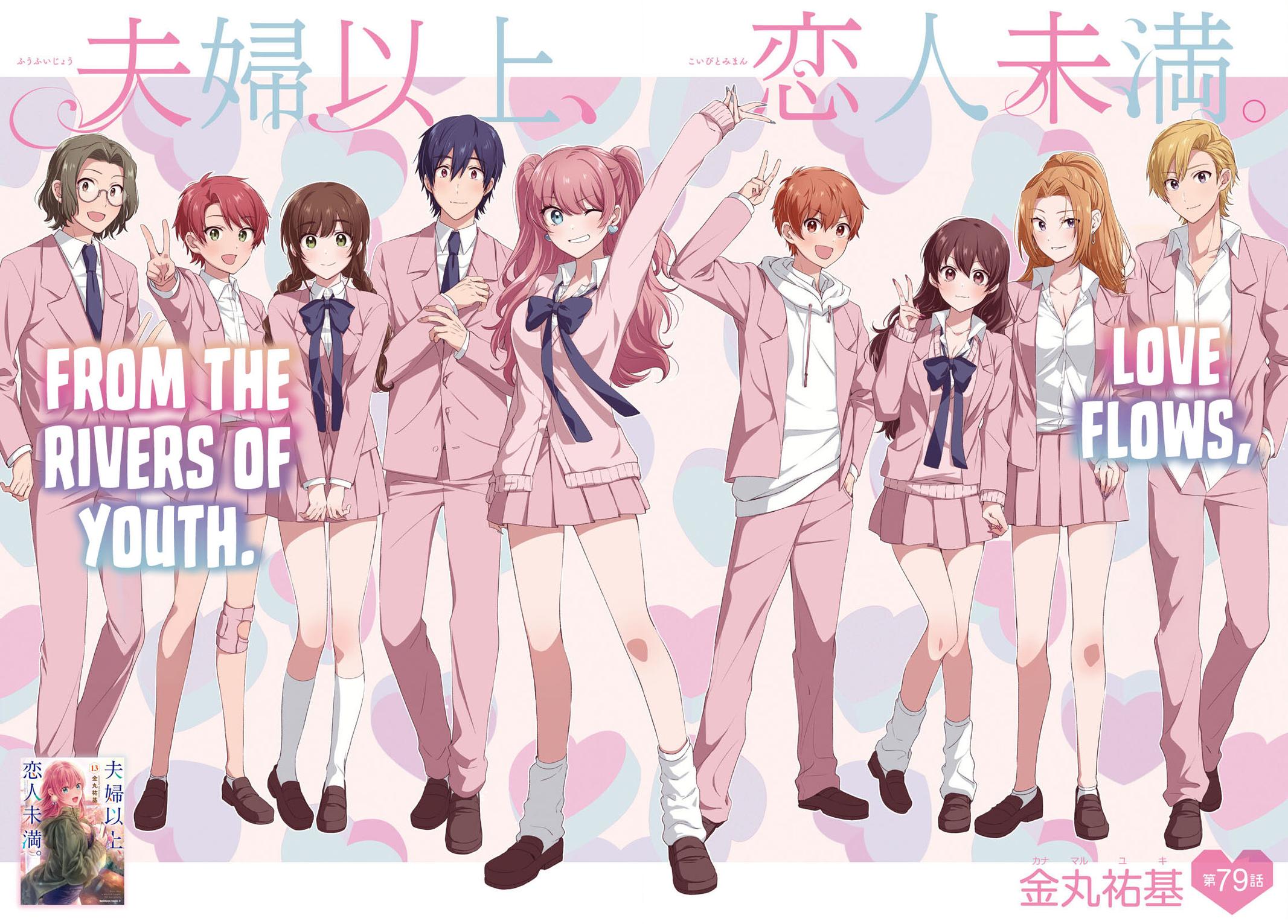 More than a married couple, but not lovers. Chap 79 - Next Chap 80