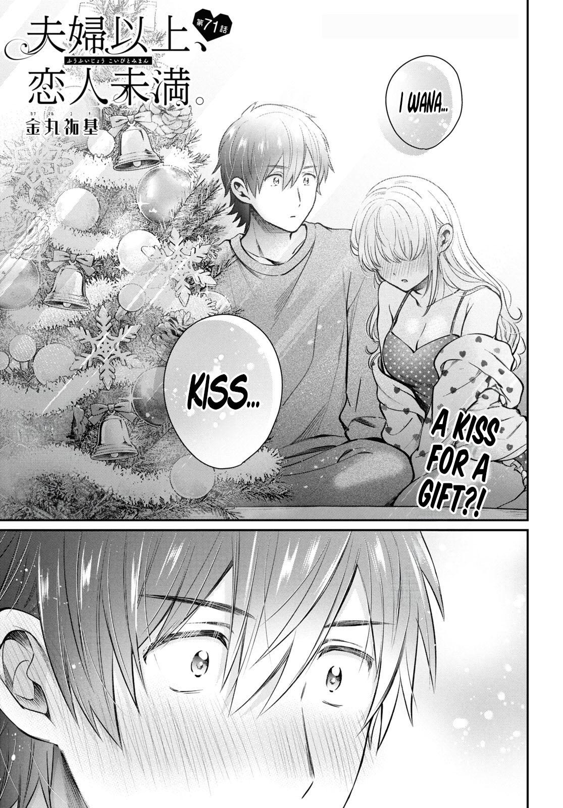 More than a married couple, but not lovers. Chap 71 - Next Chap 72