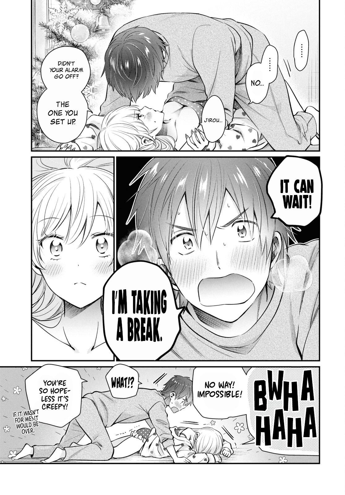 More than a married couple, but not lovers. Chap 71 - Next Chap 72