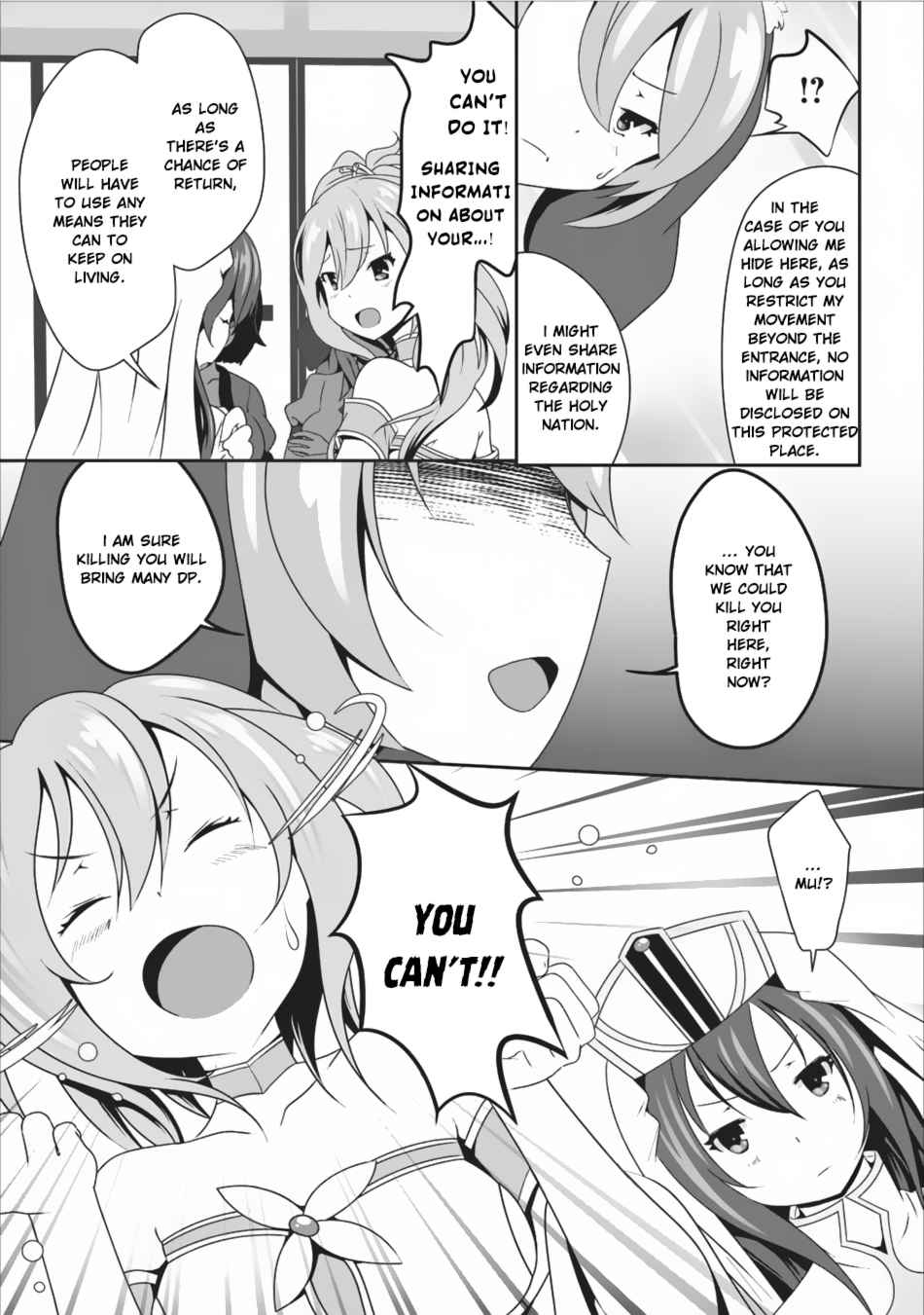 Hisshou Dungeon Unei Houhou Chap 7 - Next Chap 8