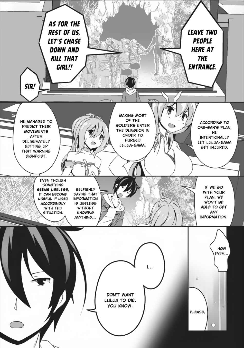 Hisshou Dungeon Unei Houhou Chap 7 - Next Chap 8