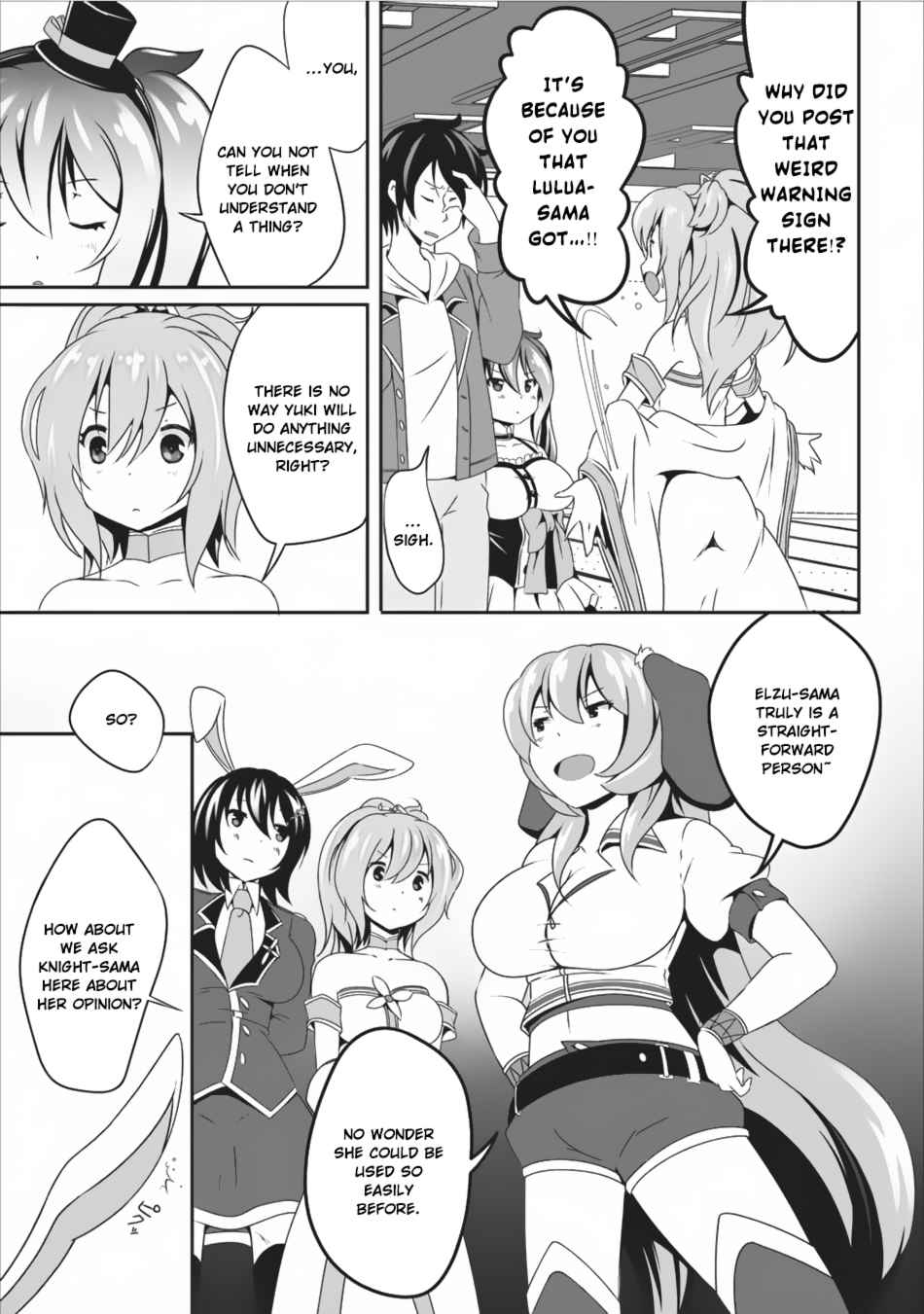 Hisshou Dungeon Unei Houhou Chap 7 - Next Chap 8