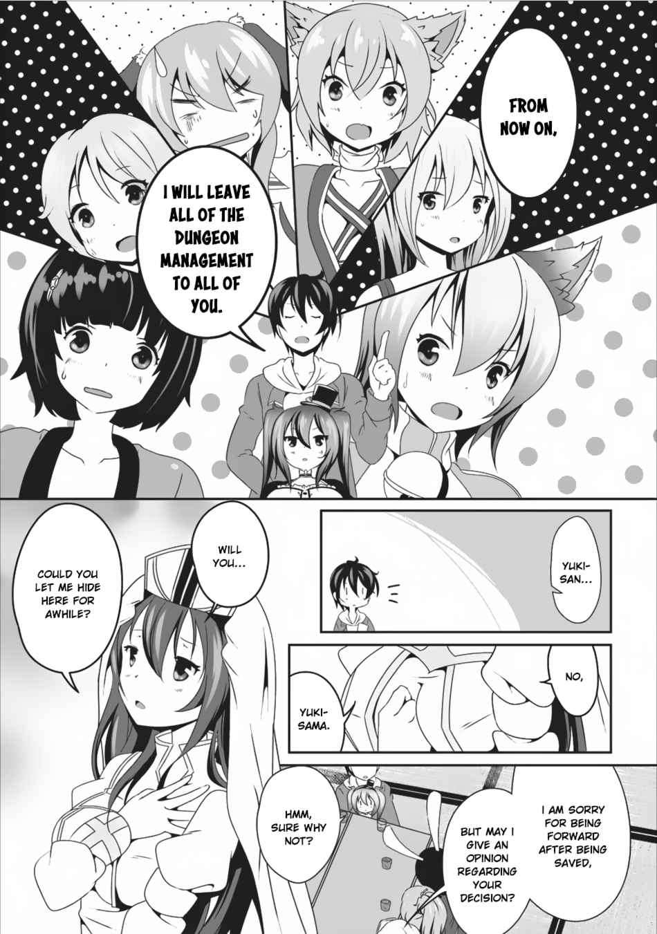 Hisshou Dungeon Unei Houhou Chap 7 - Next Chap 8