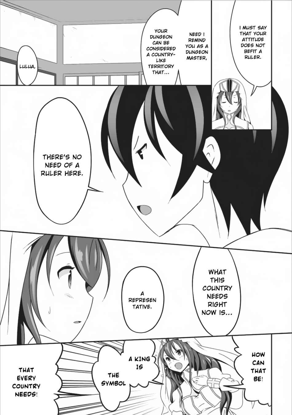 Hisshou Dungeon Unei Houhou Chap 7 - Next Chap 8