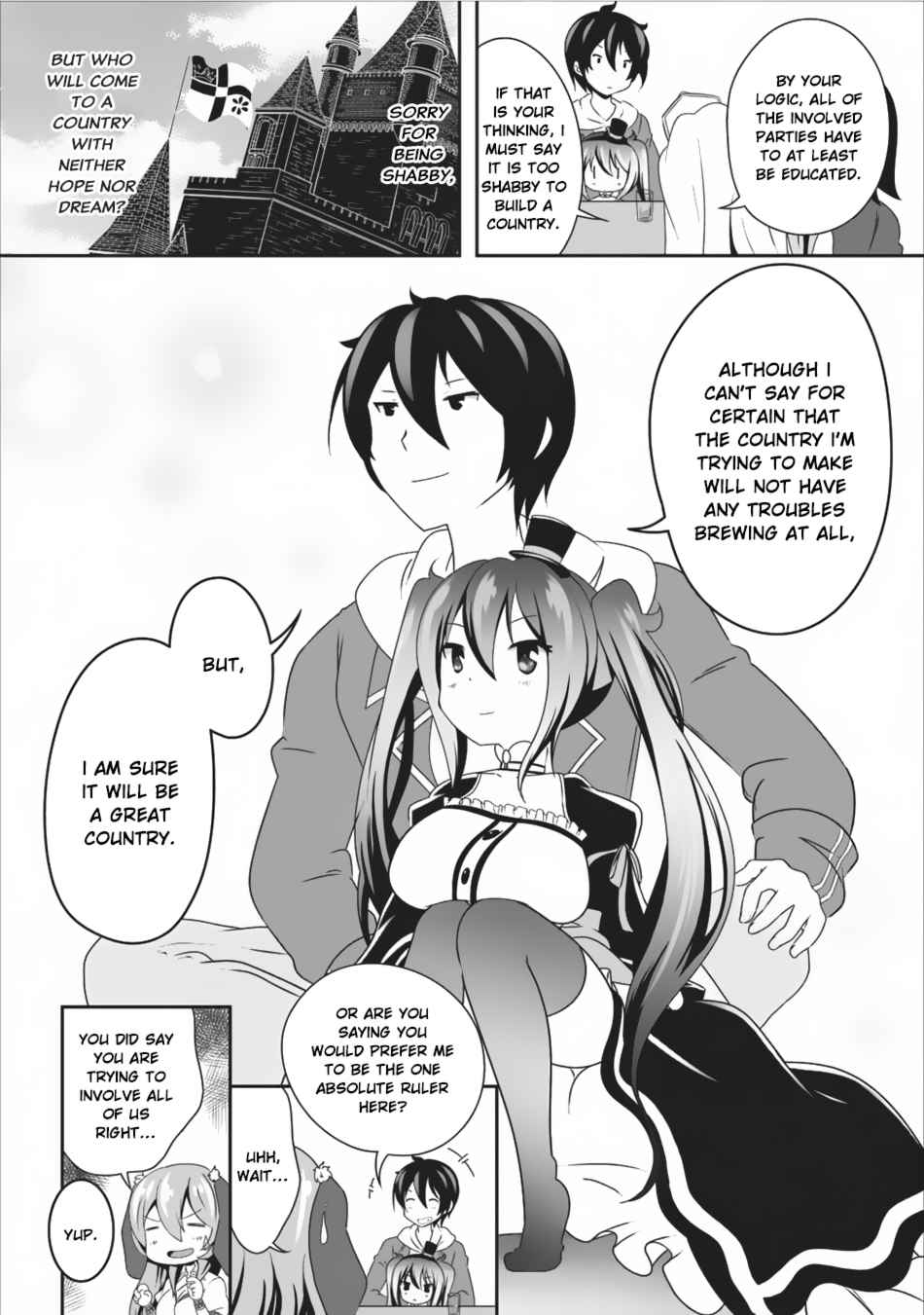 Hisshou Dungeon Unei Houhou Chap 7 - Next Chap 8
