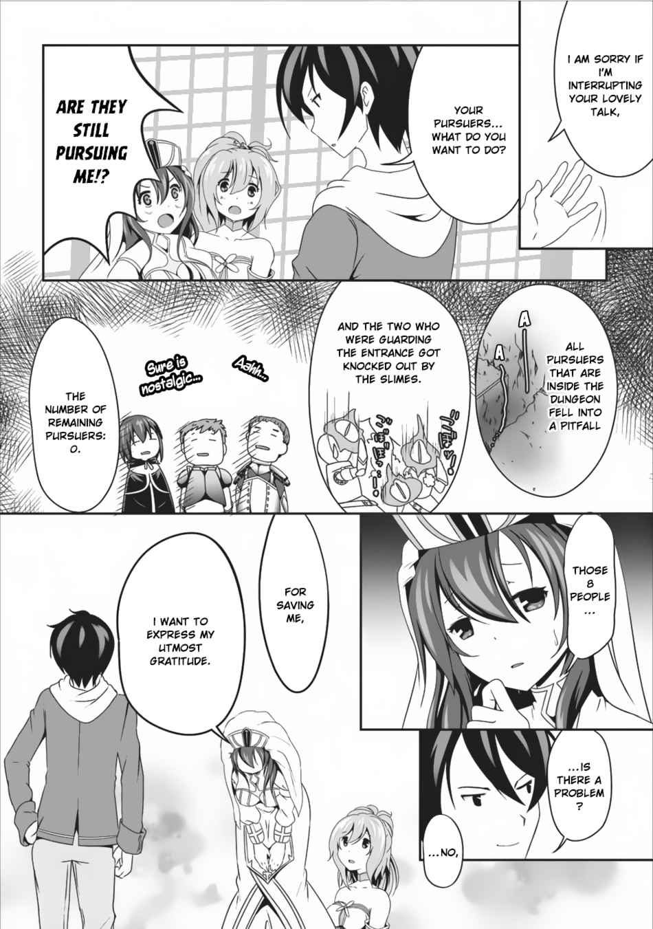 Hisshou Dungeon Unei Houhou Chap 7 - Next Chap 8