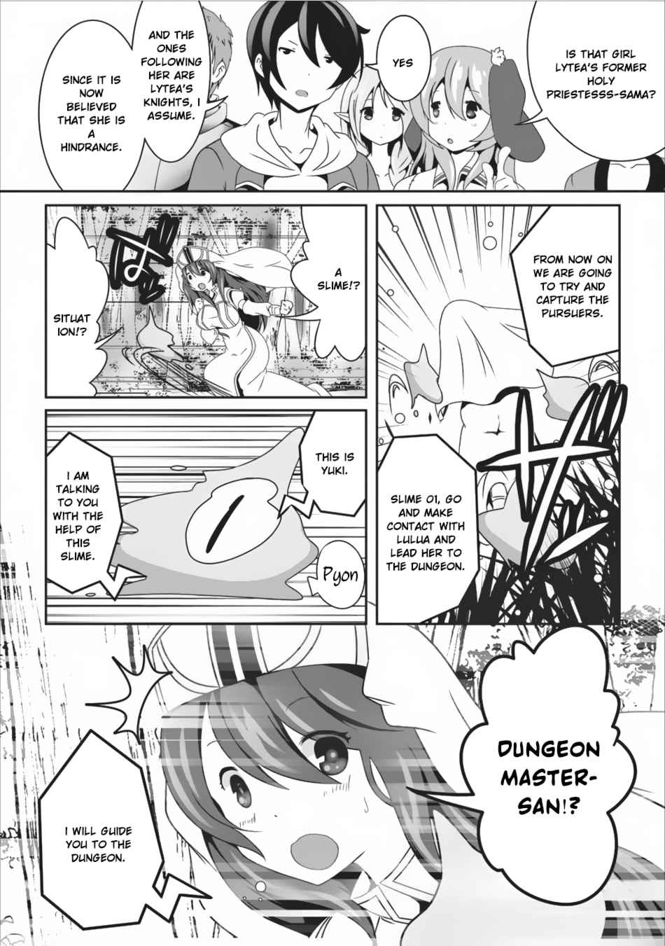 Hisshou Dungeon Unei Houhou Chap 7 - Next Chap 8