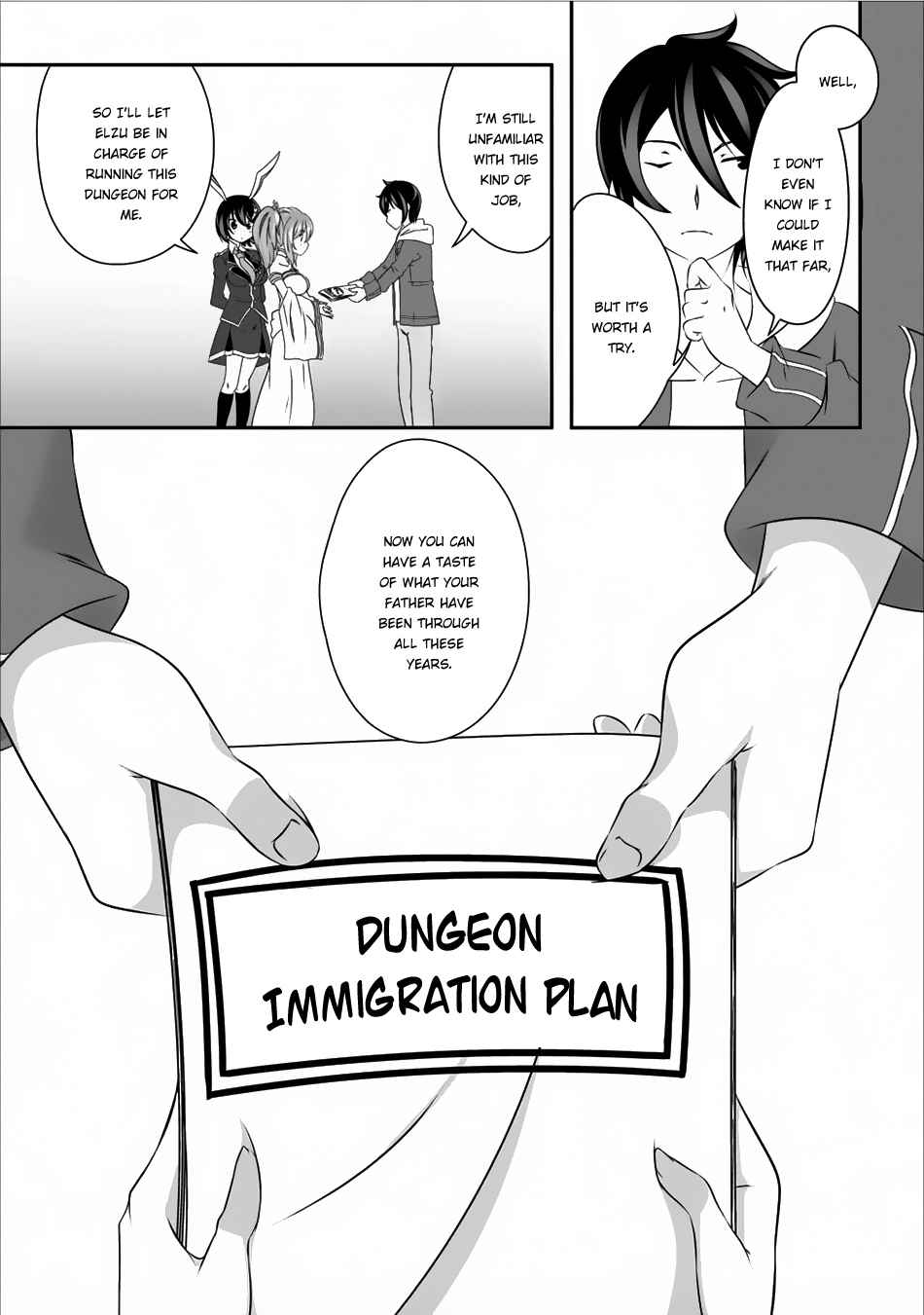 Hisshou Dungeon Unei Houhou Chap 4 - Next Chap 5