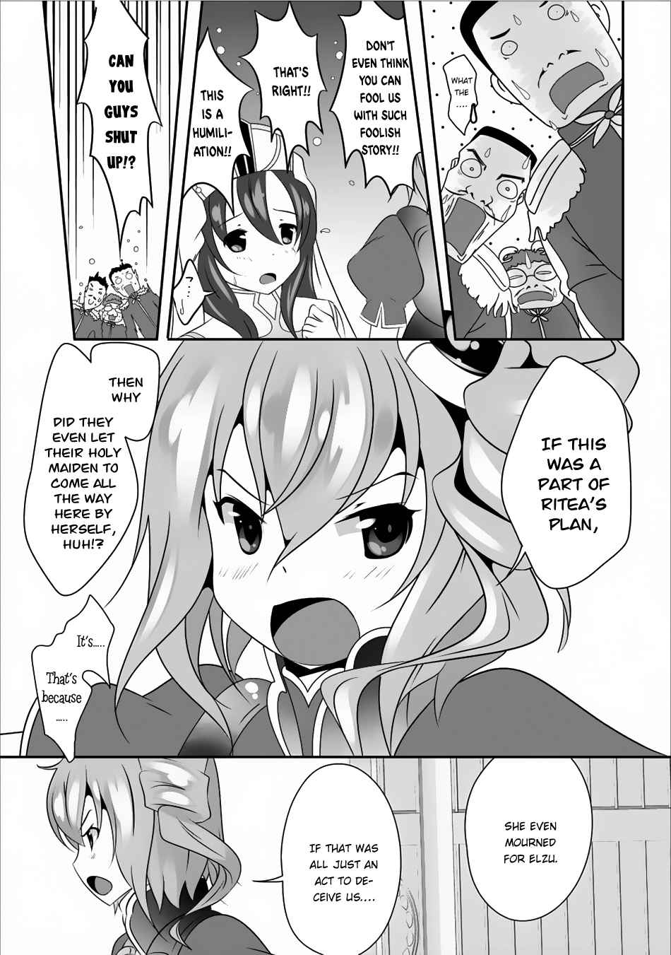 Hisshou Dungeon Unei Houhou Chap 4 - Next Chap 5