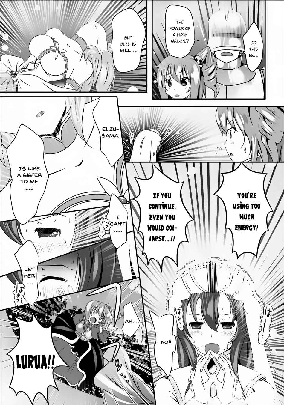Hisshou Dungeon Unei Houhou Chap 4 - Next Chap 5