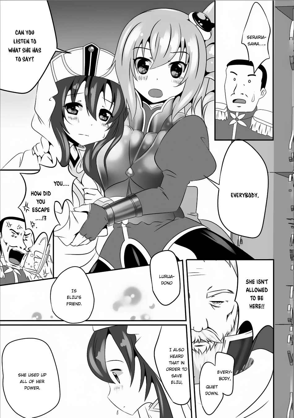Hisshou Dungeon Unei Houhou Chap 4 - Next Chap 5