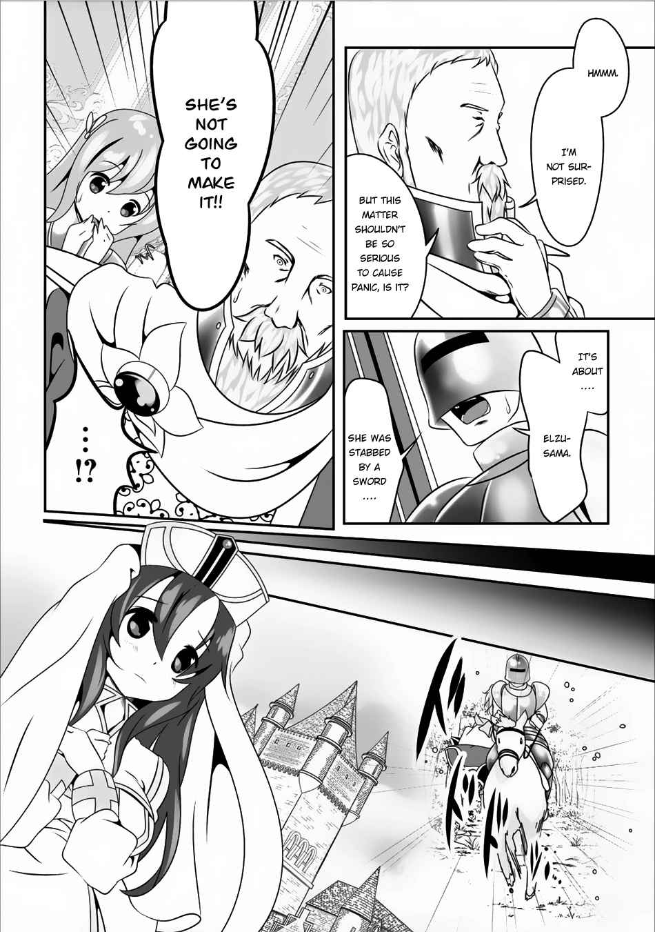 Hisshou Dungeon Unei Houhou Chap 4 - Next Chap 5