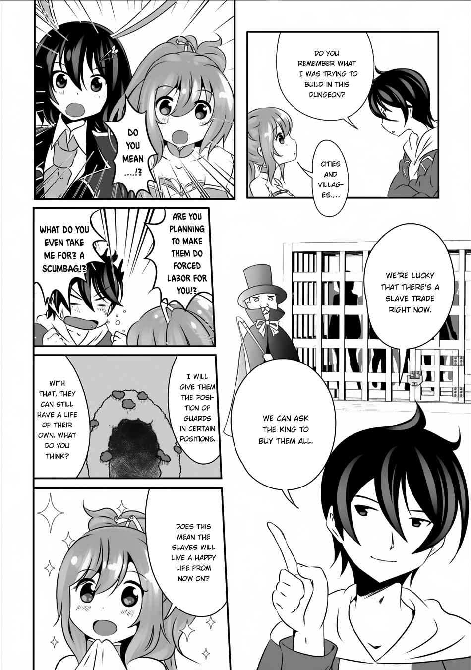 Hisshou Dungeon Unei Houhou Chap 4 - Next Chap 5