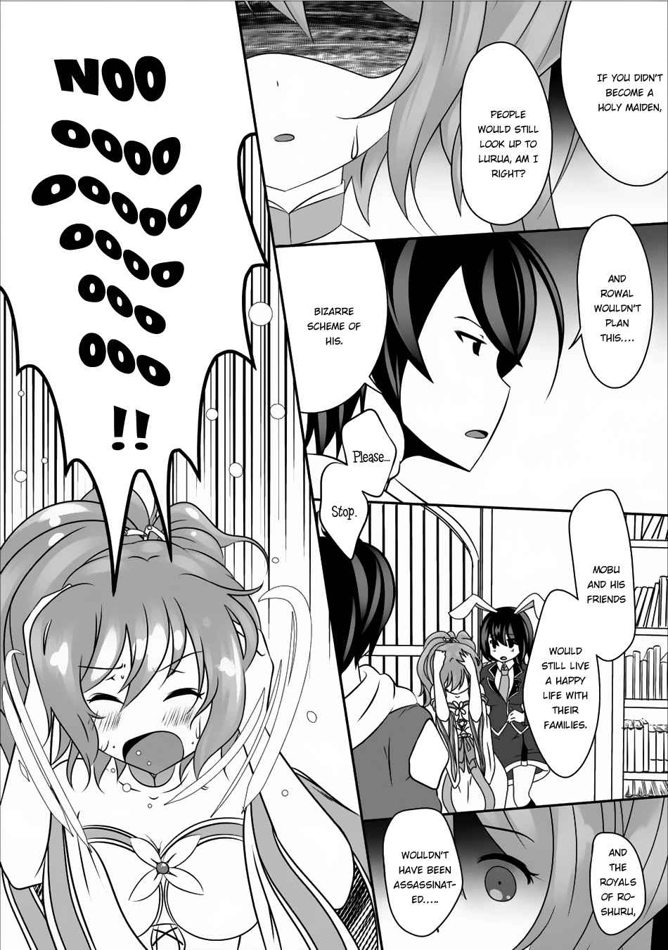 Hisshou Dungeon Unei Houhou Chap 4 - Next Chap 5