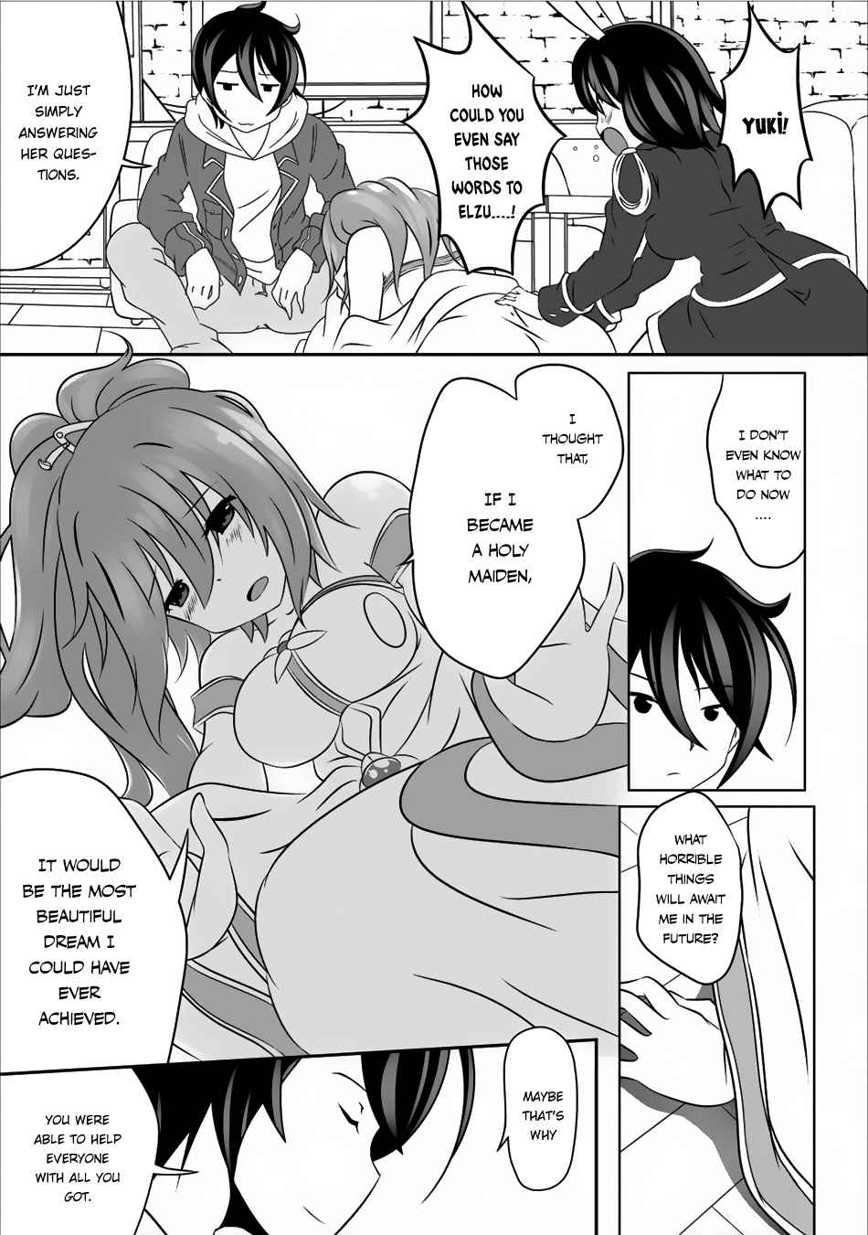 Hisshou Dungeon Unei Houhou Chap 4 - Next Chap 5