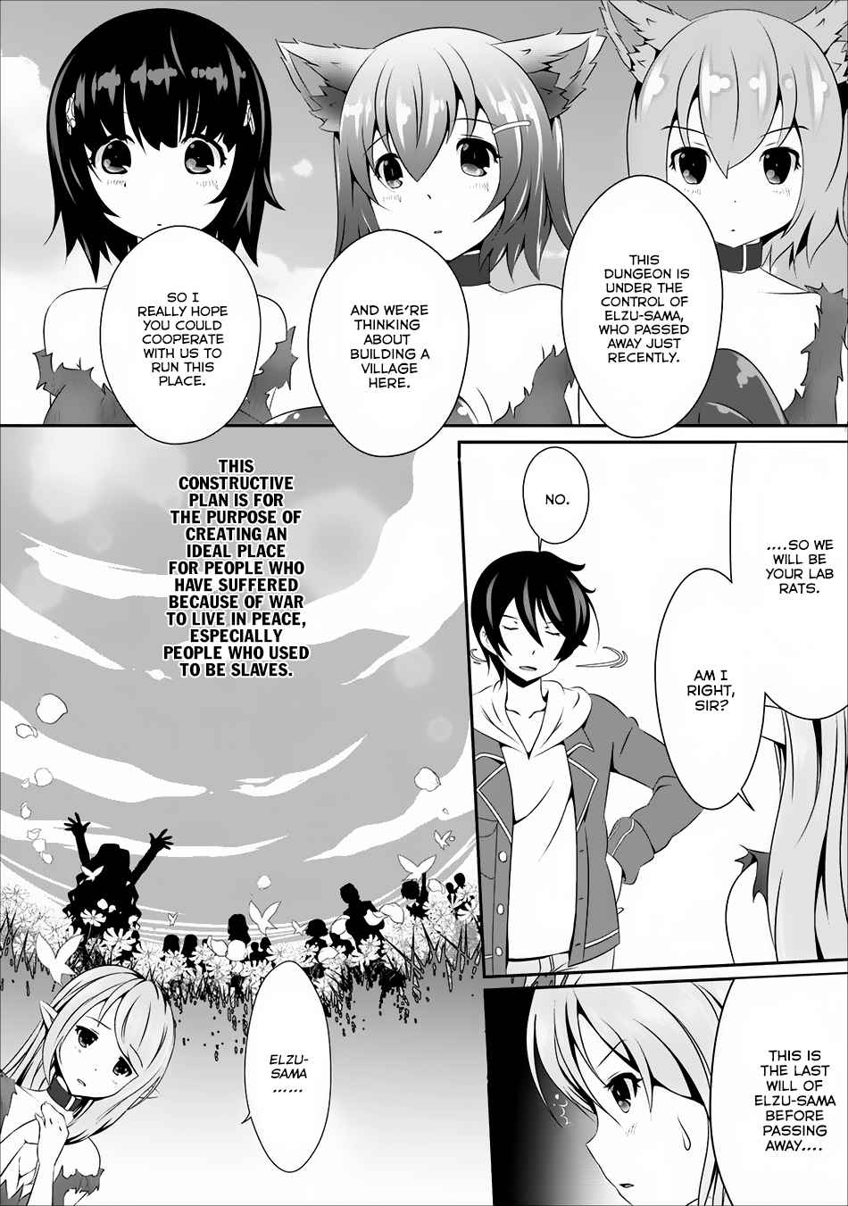 Hisshou Dungeon Unei Houhou Chap 5 - Next Chap 6