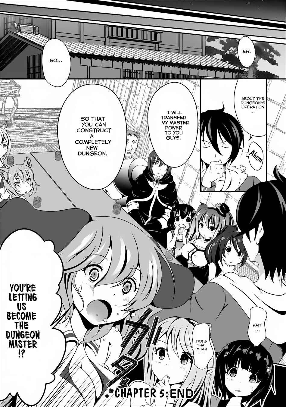 Hisshou Dungeon Unei Houhou Chap 5 - Next Chap 6