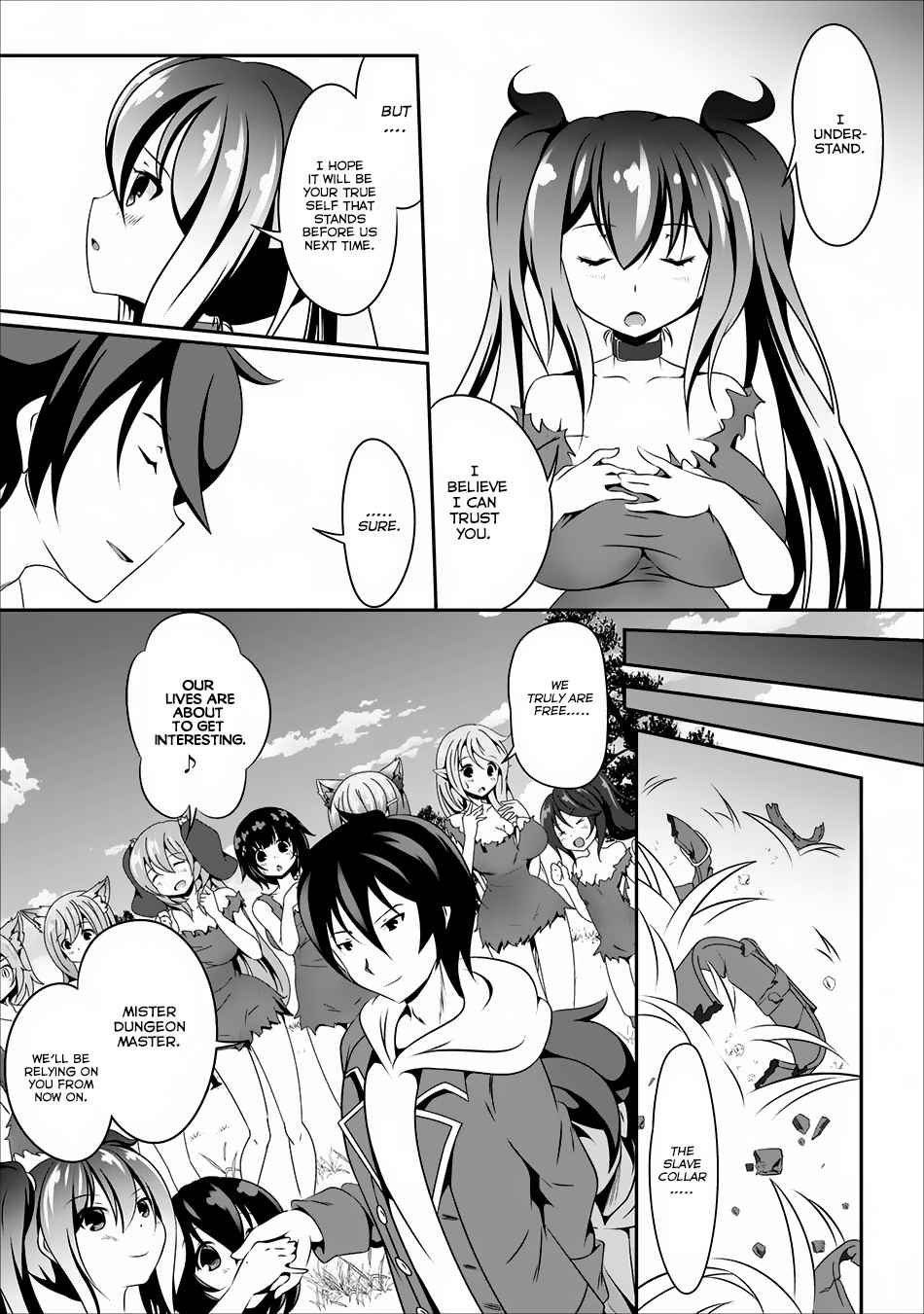 Hisshou Dungeon Unei Houhou Chap 5 - Next Chap 6
