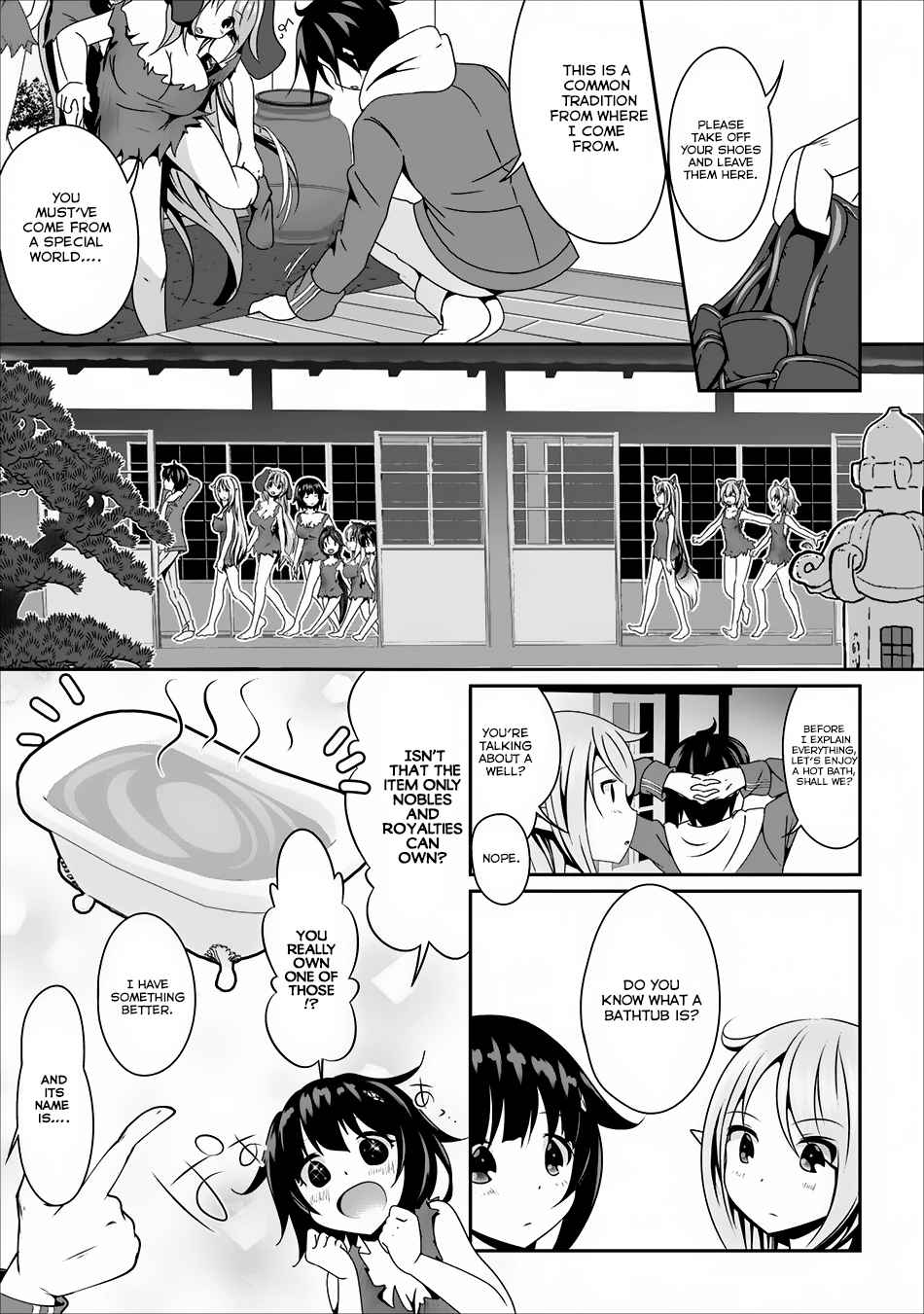 Hisshou Dungeon Unei Houhou Chap 5 - Next Chap 6